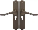 Haven Traditional Longplate E48 Keyhole - AB