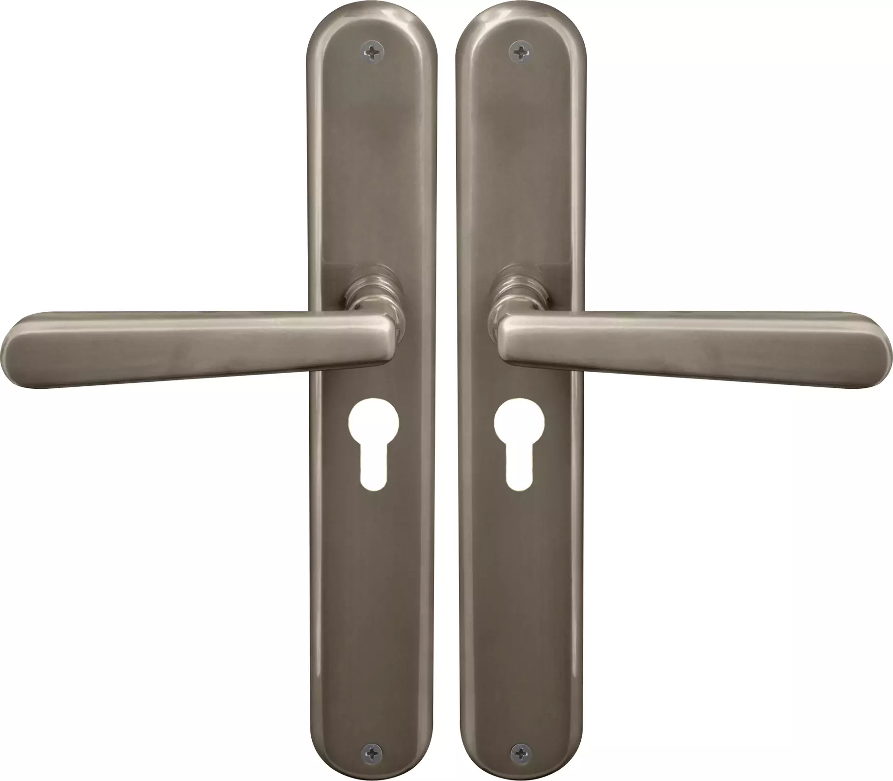 Villa Oval Longplate E48 Keyhole - NB