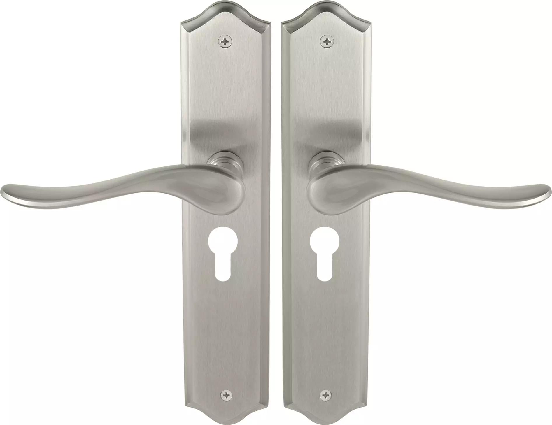 Haven Traditional Longplate E48 Keyhole - BN