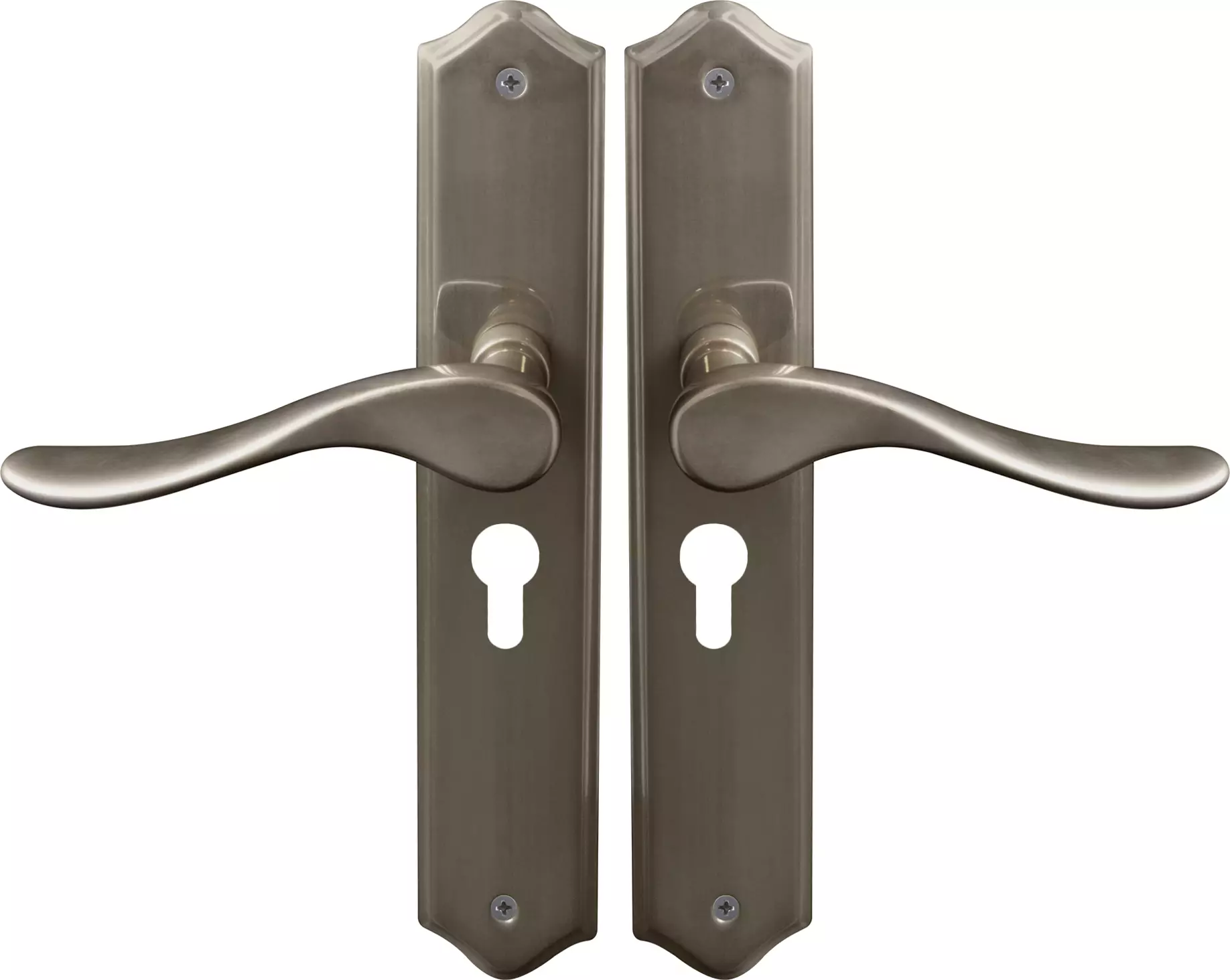 Haven Traditional Longplate E48 Keyhole - NB