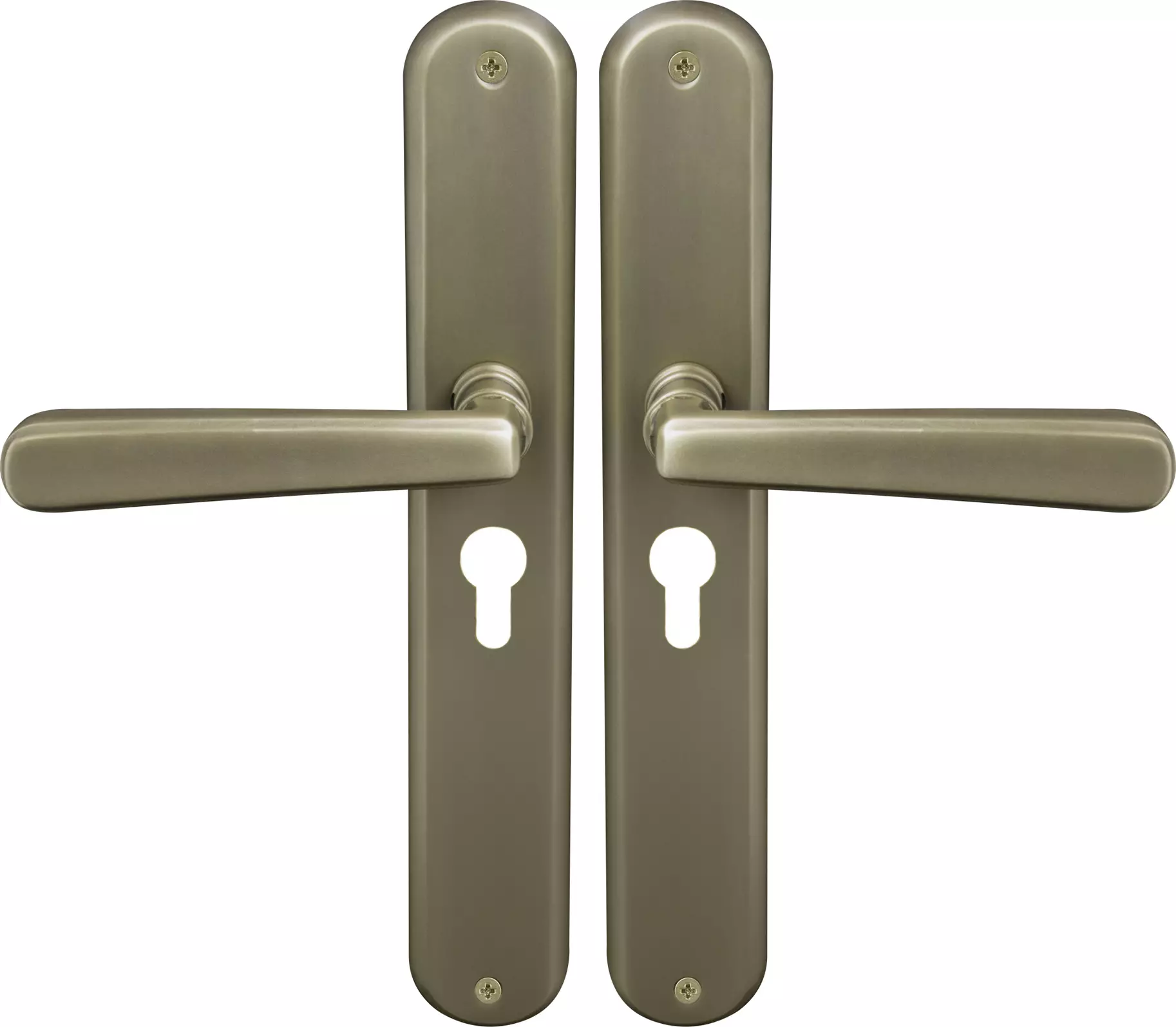 Villa Oval Longplate E48 Keyhole - RB