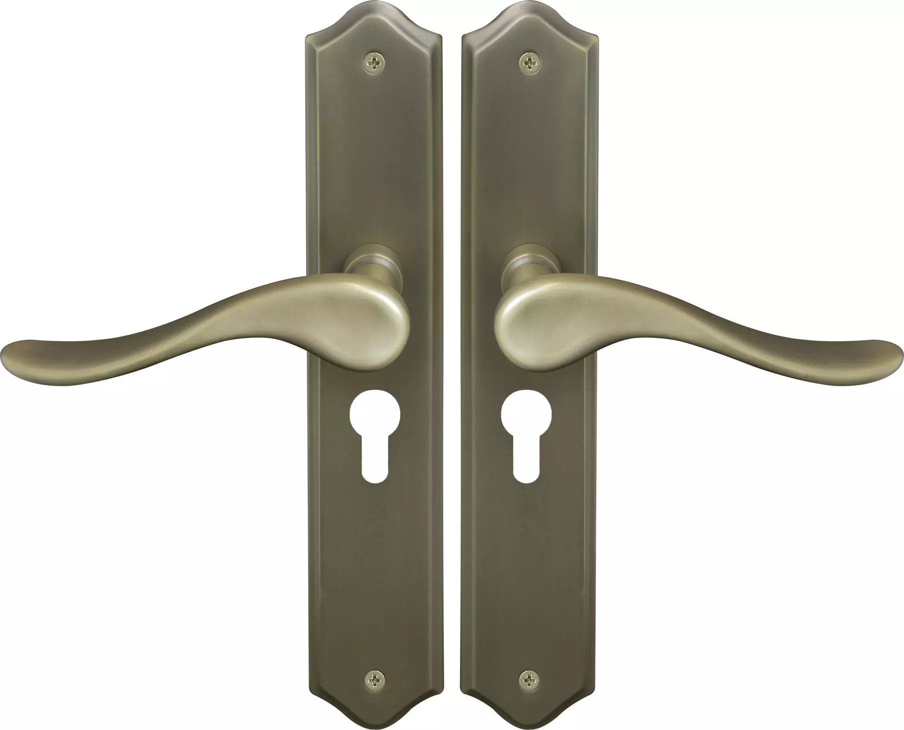 Haven Traditional Longplate E48 Keyhole - RB