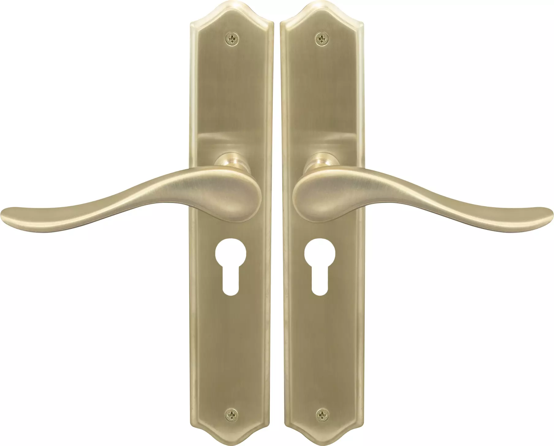 Haven Traditional Longplate E48 Keyhole - USB