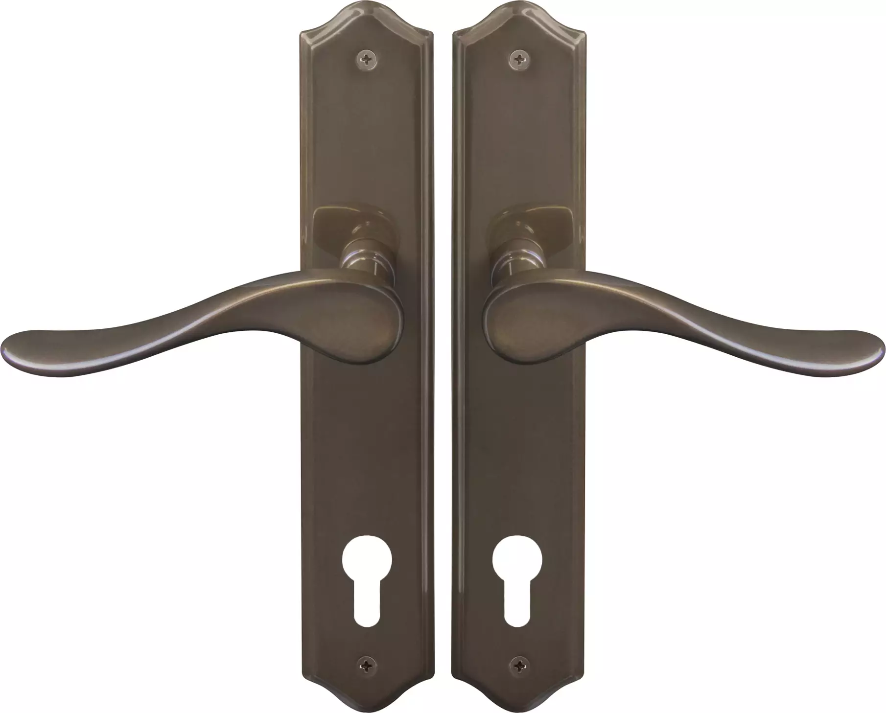 Haven Traditional Longplate E85 Keyhole - AB