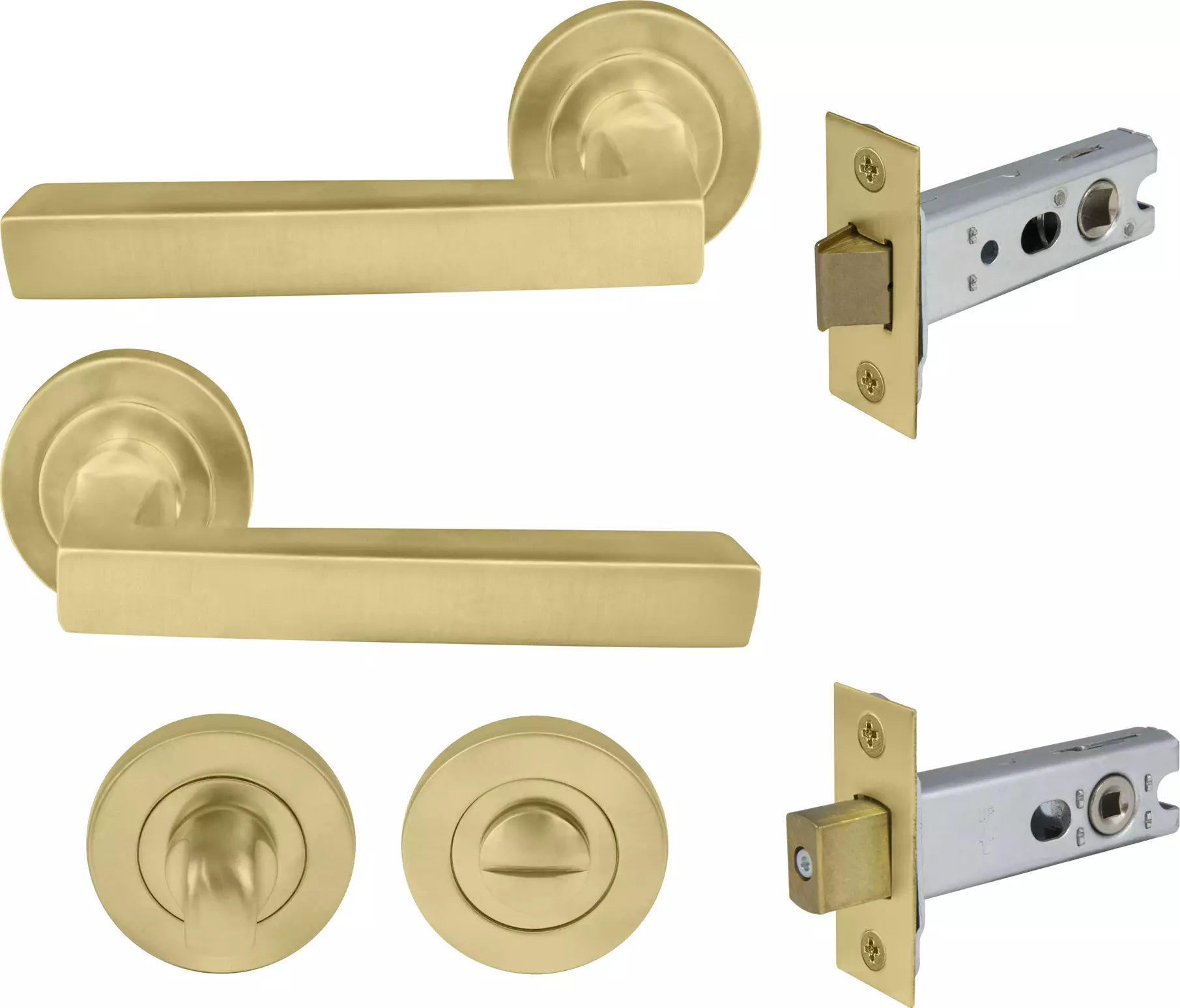 Federal Round Rose Privacy Set - MSB