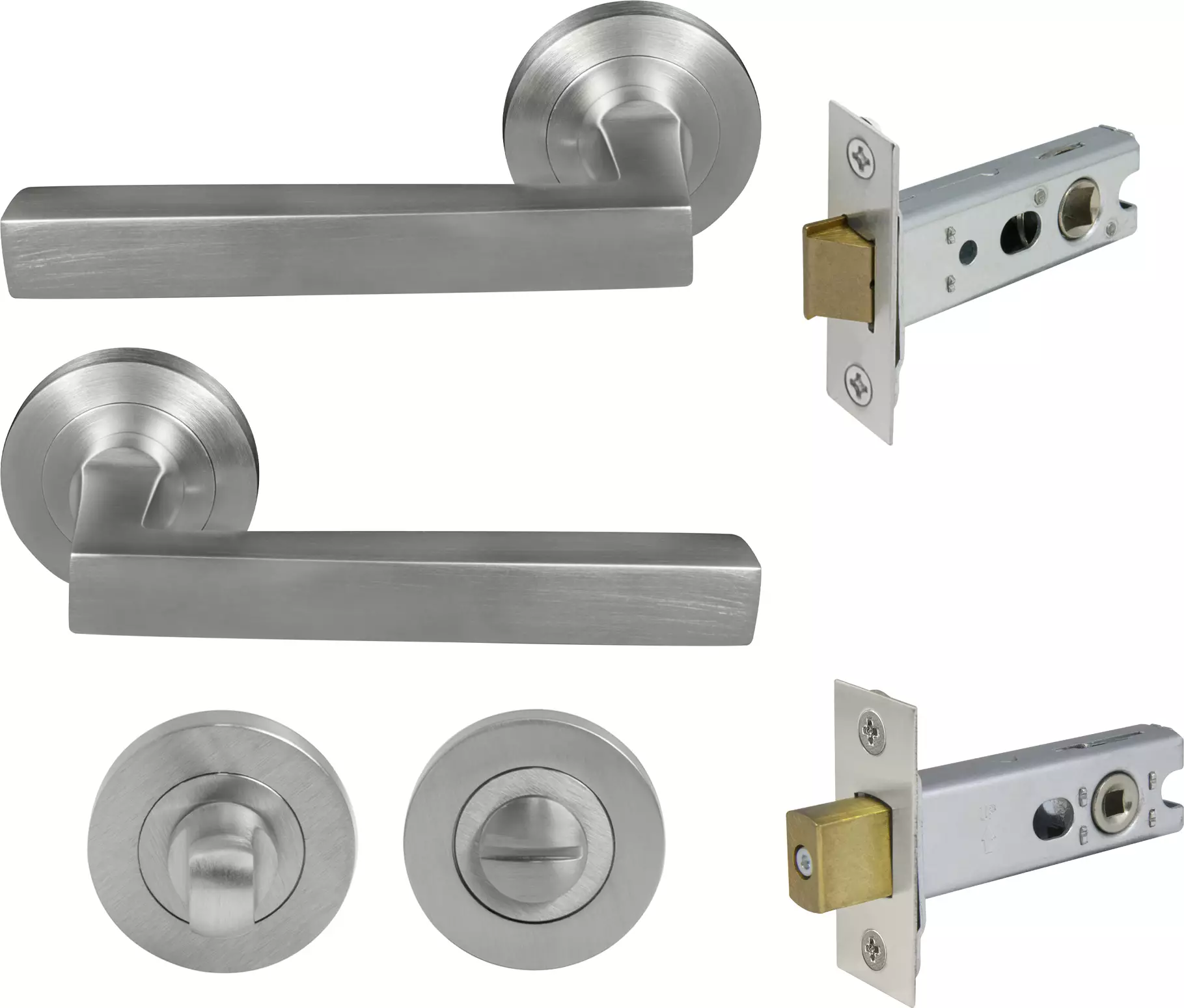 Federal Round Rose Privacy Set - PC