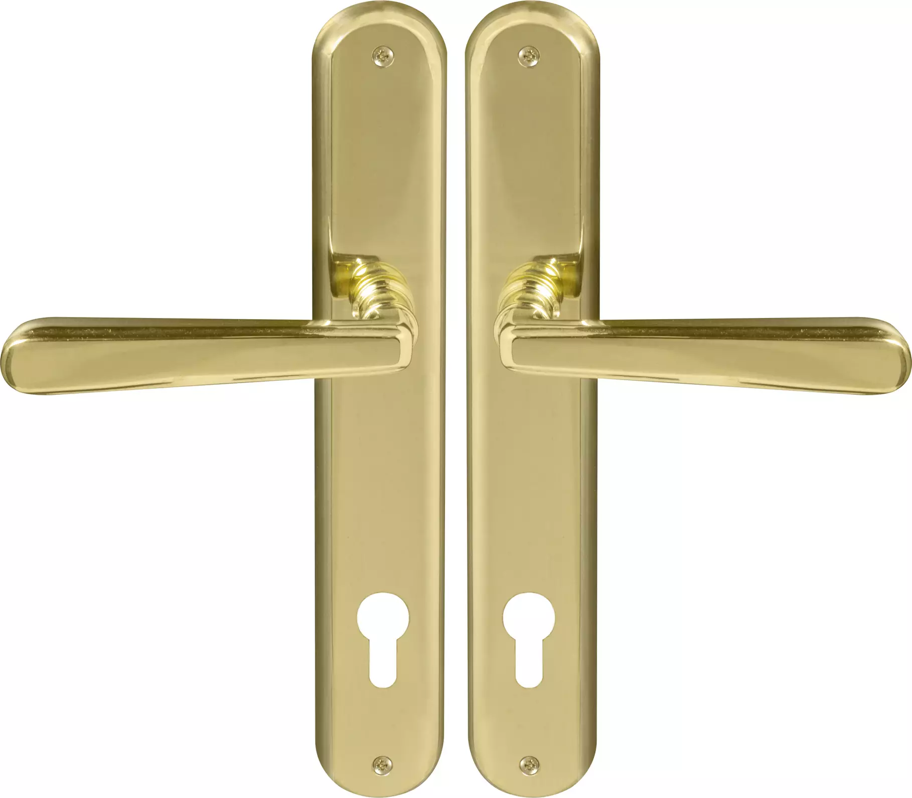 Villa Oval Longplate E85 Keyhole - UB