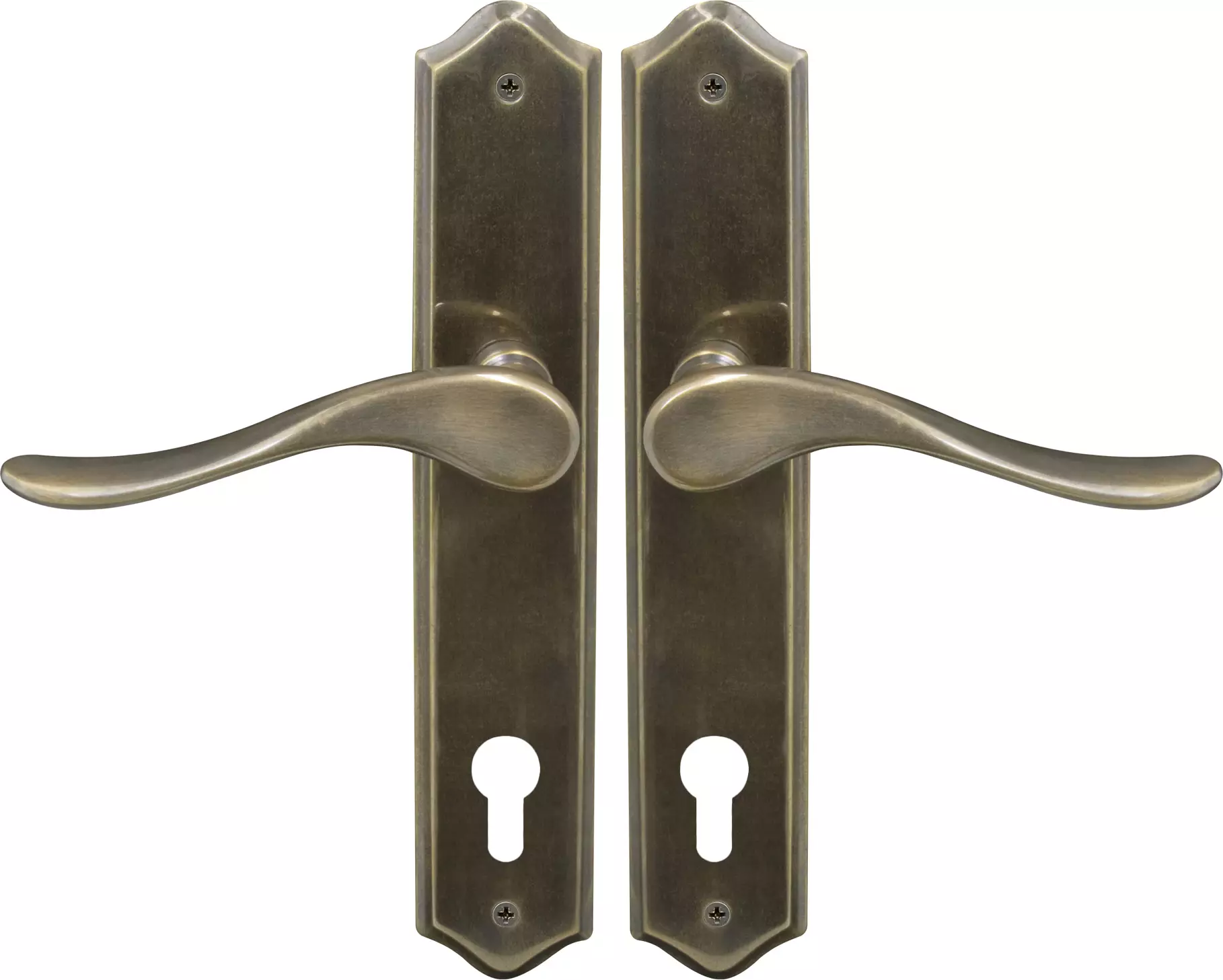 Haven Traditional Longplate E85 Keyhole - ORB