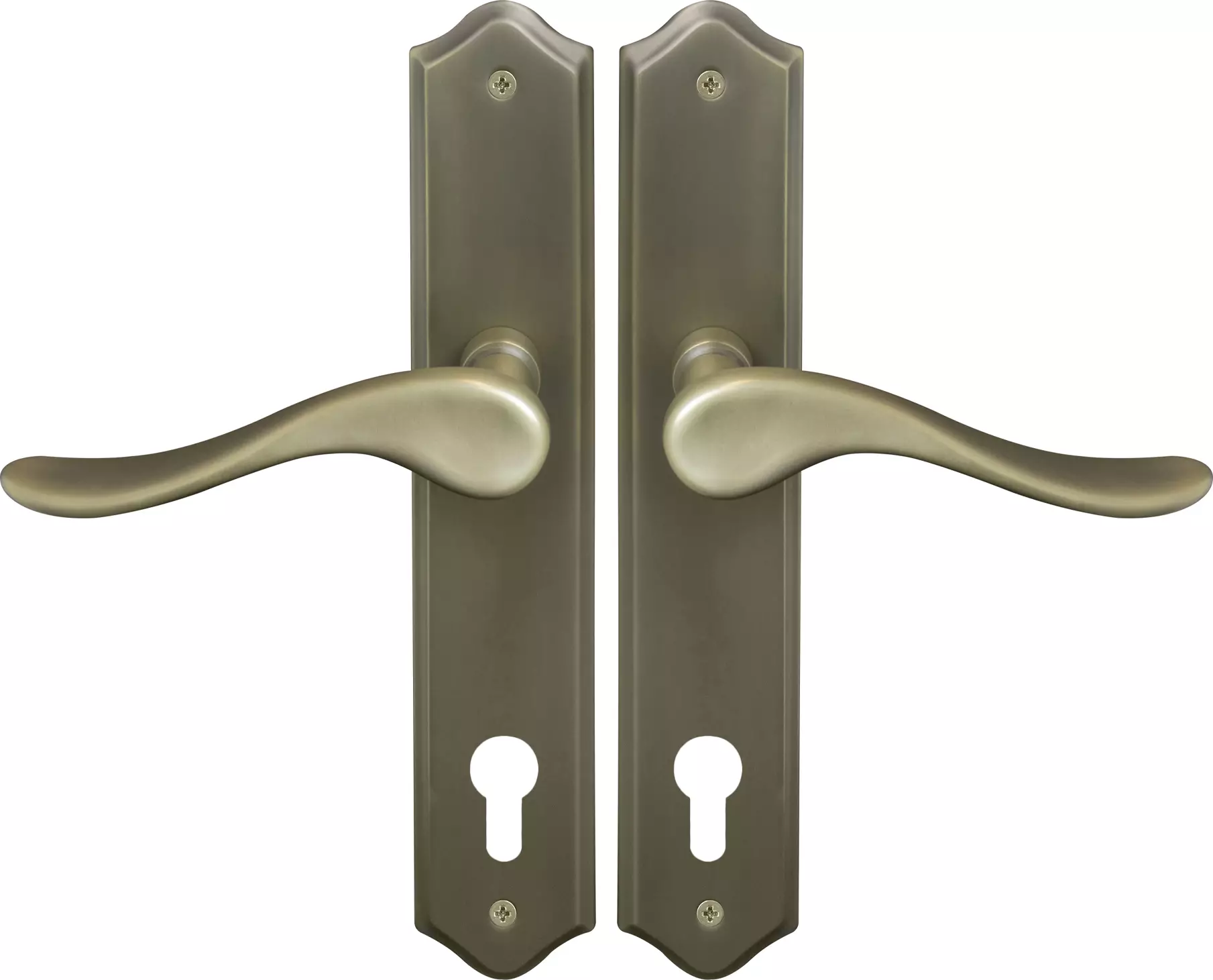 Haven Traditional Longplate E85 Keyhole - RB