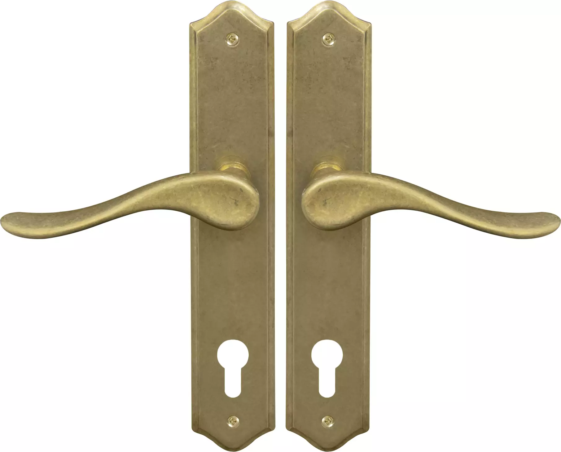 Haven Traditional Longplate E85 Keyhole - RLB