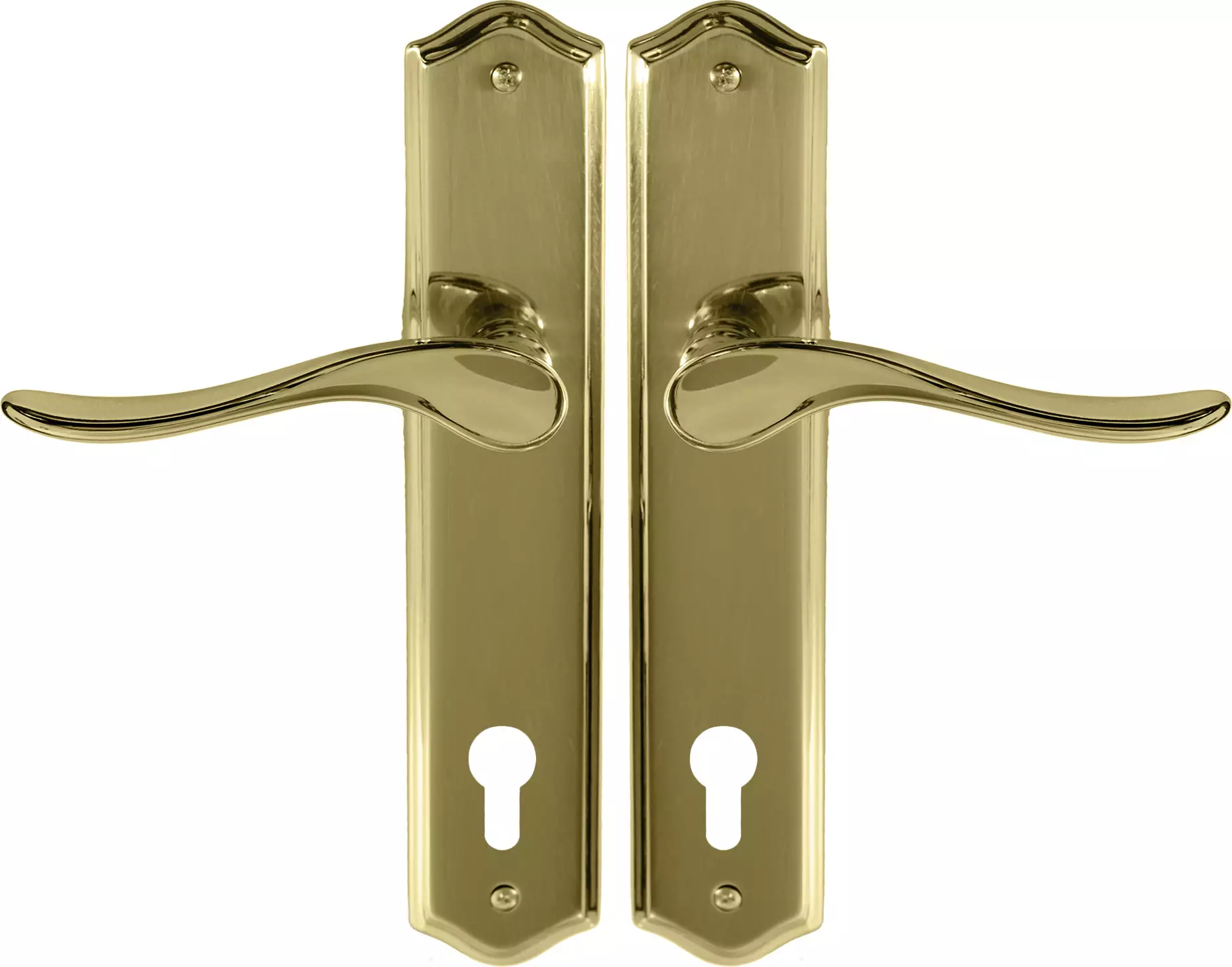 Haven Traditional Longplate E85 Keyhole - UB