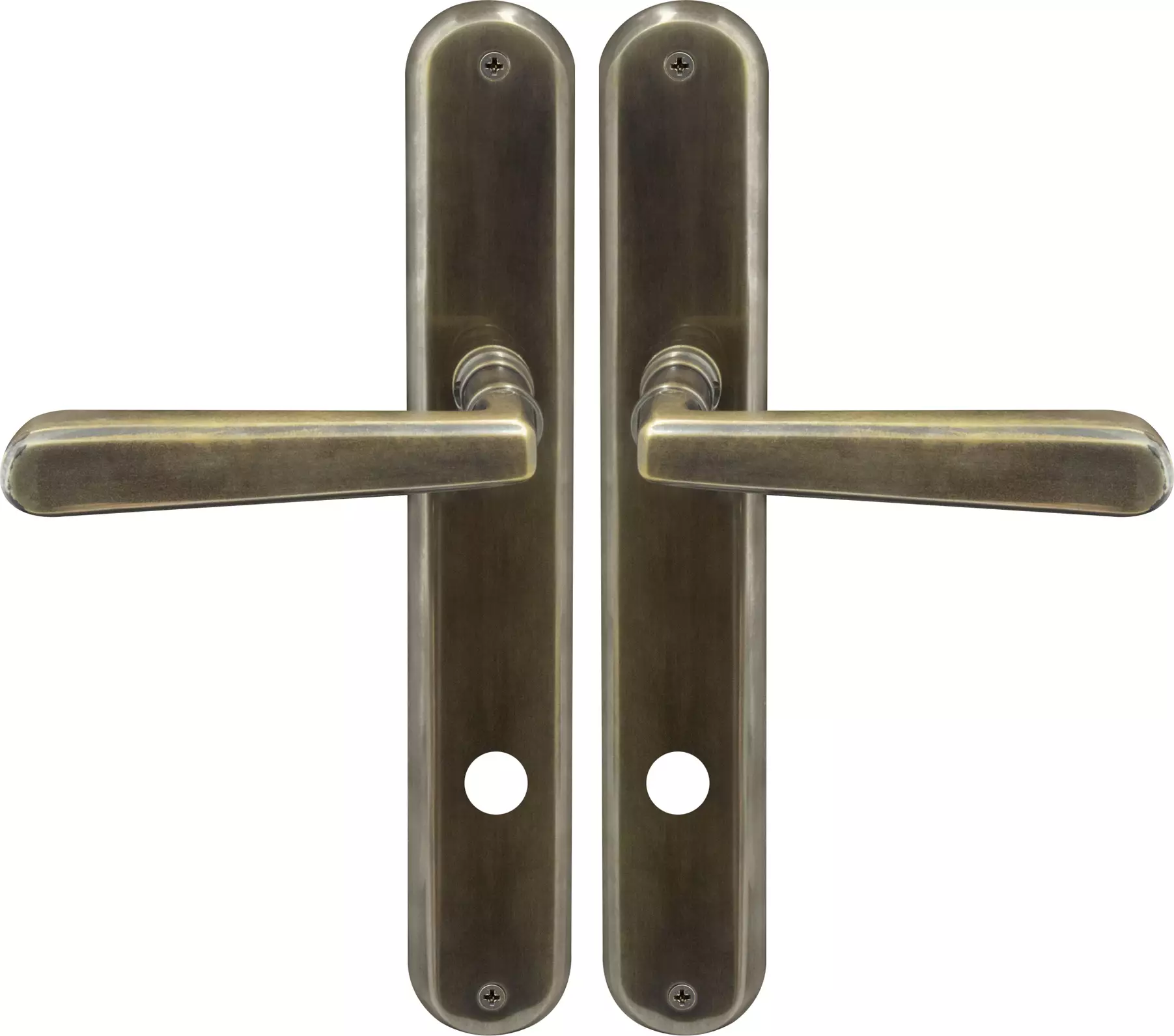 Villa Oval Longplate - Priv 85mm - ORB