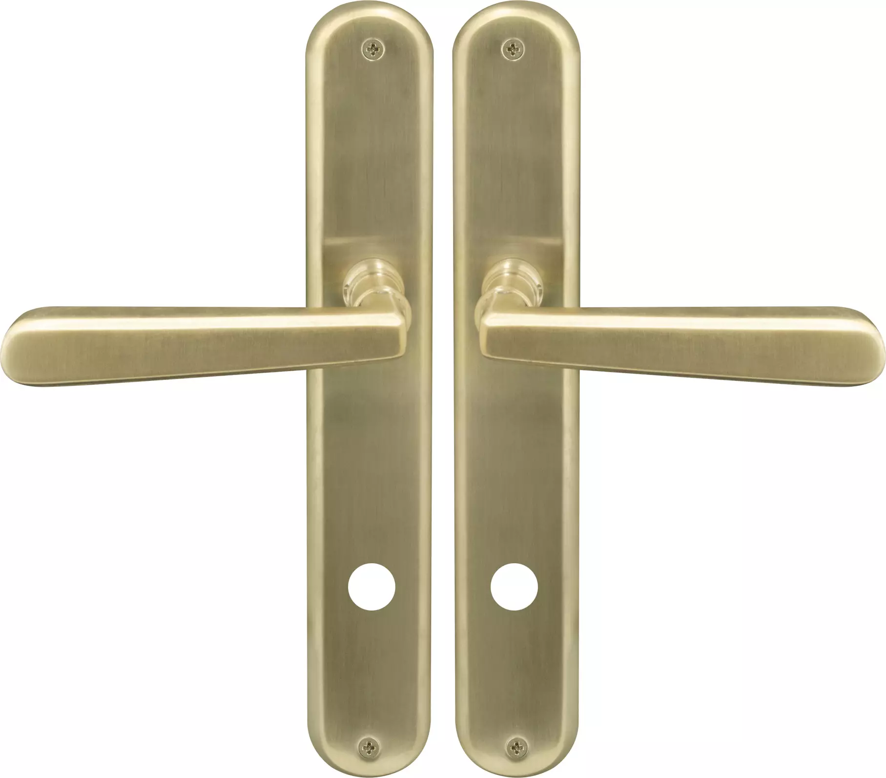 Villa Oval Longplate - Priv 85mm - USB