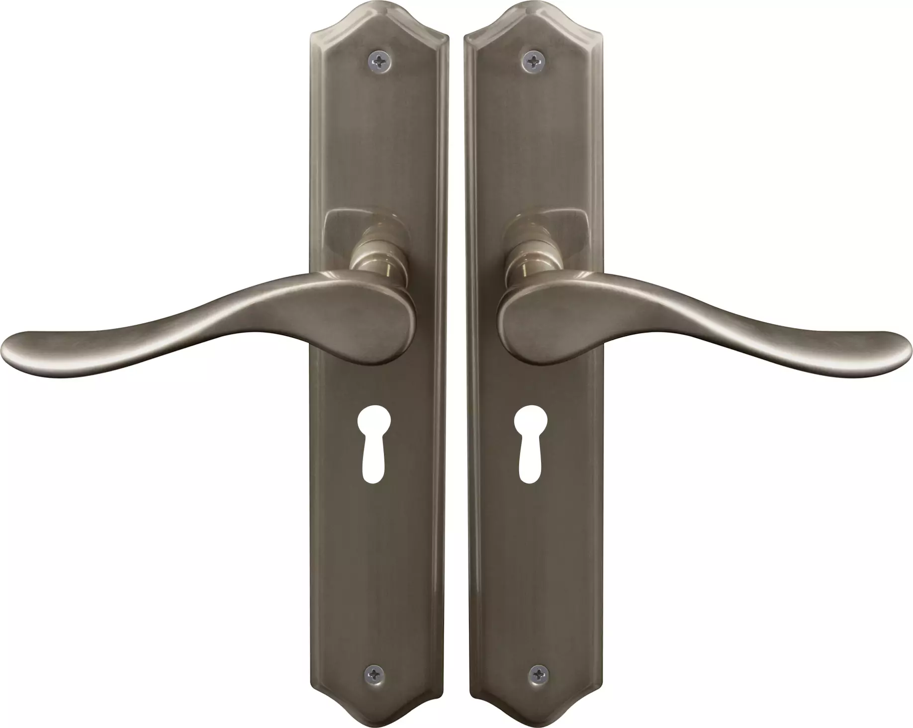 Haven Traditional Longplate Std Keyhole - NB