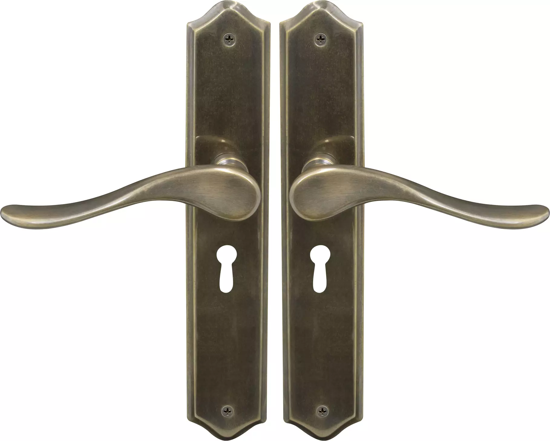 Haven Traditional Longplate Std Keyhole - ORB