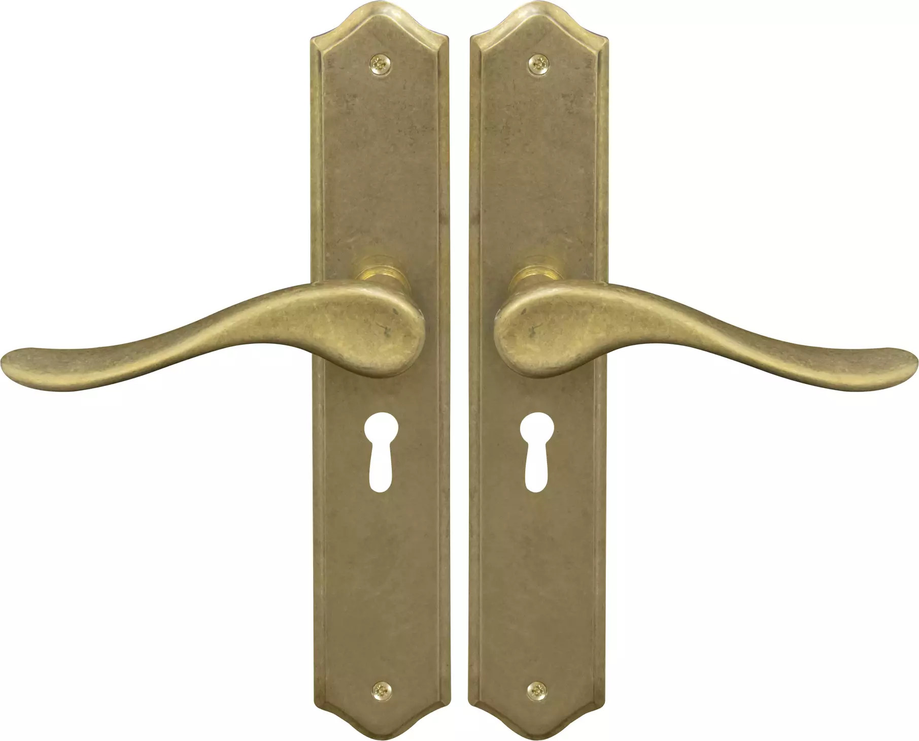 Haven Traditional Longplate Std Keyhole - RLB