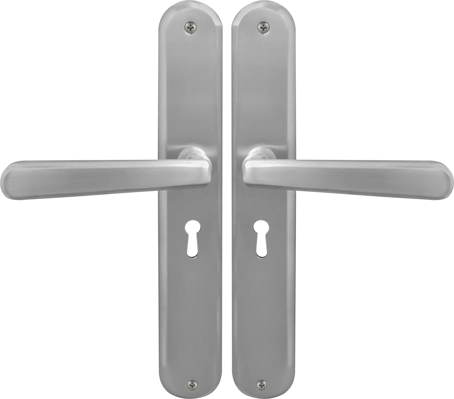 Villa Oval Longplate Std Keyhole - PC