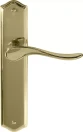 Haven LP Traditional Dummy Lever - LH - PB