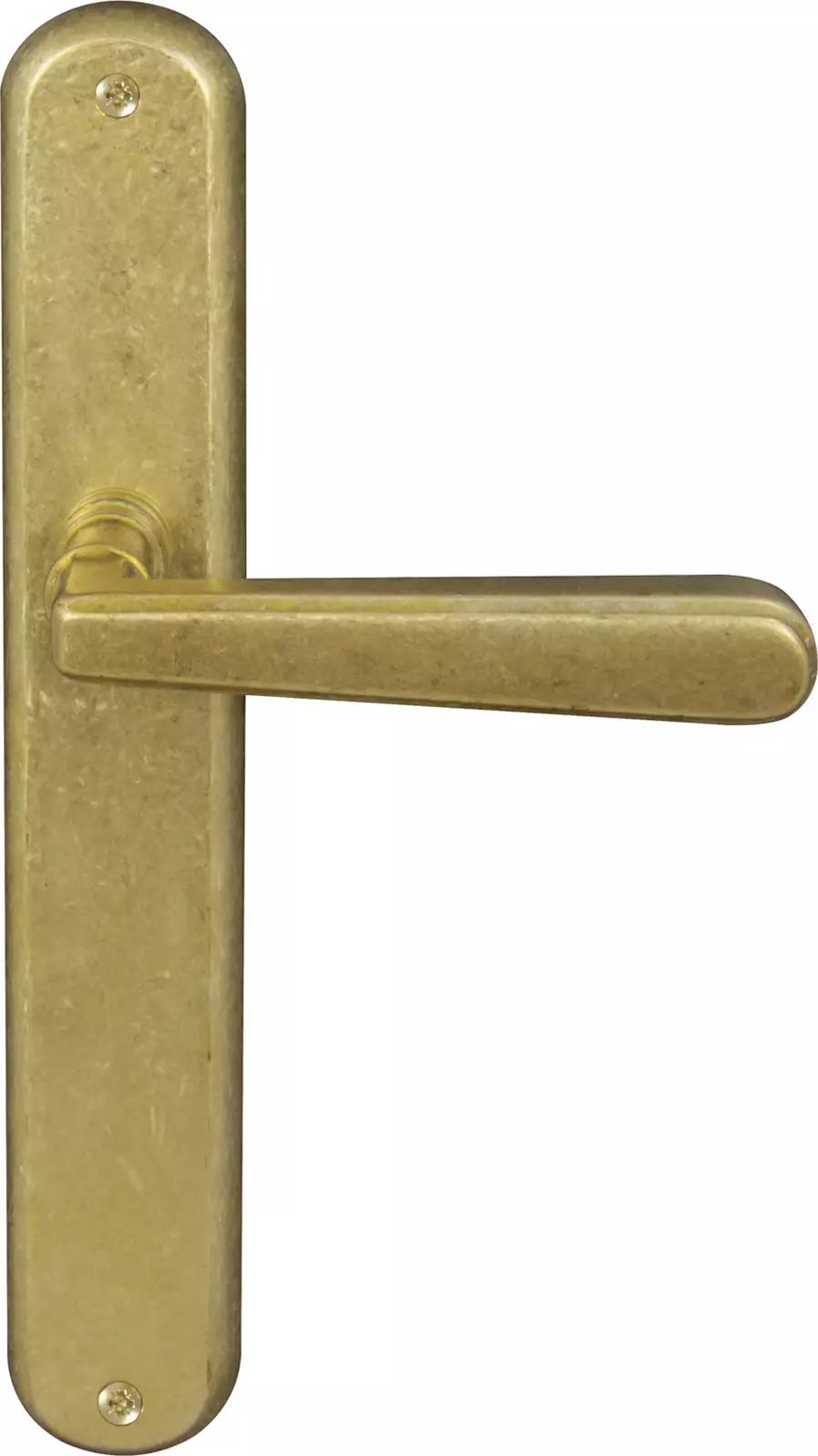 Villa Longplate Oval Dummy Lever - LH - RLB