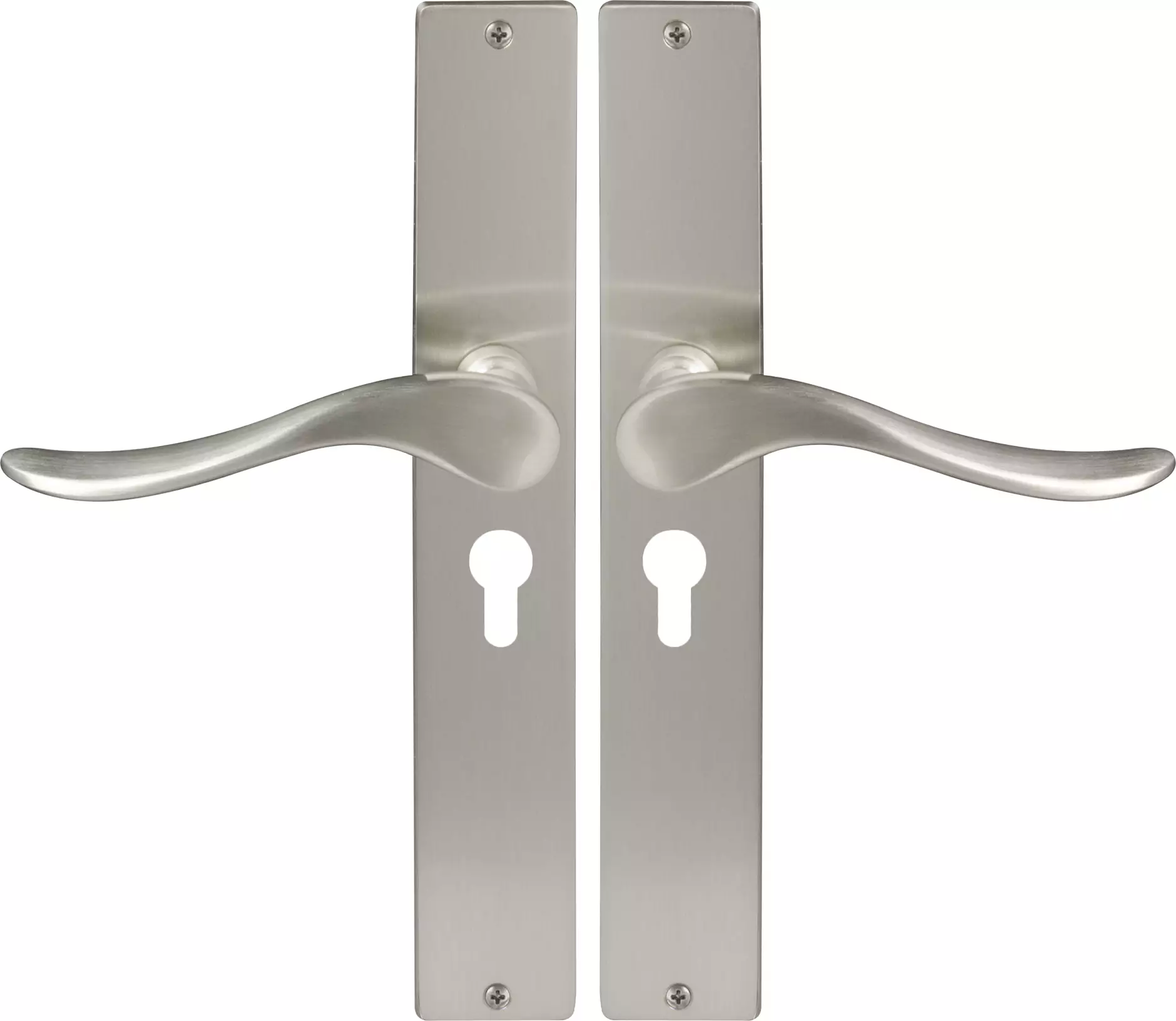 Haven Square Longplate E48 Keyhole - BN