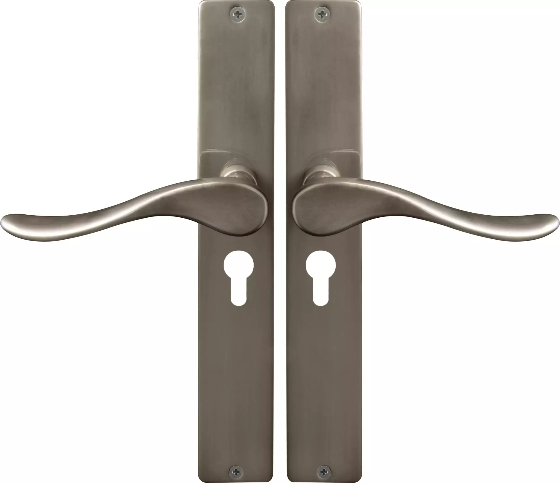 Haven Square Longplate E48 Keyhole - NB