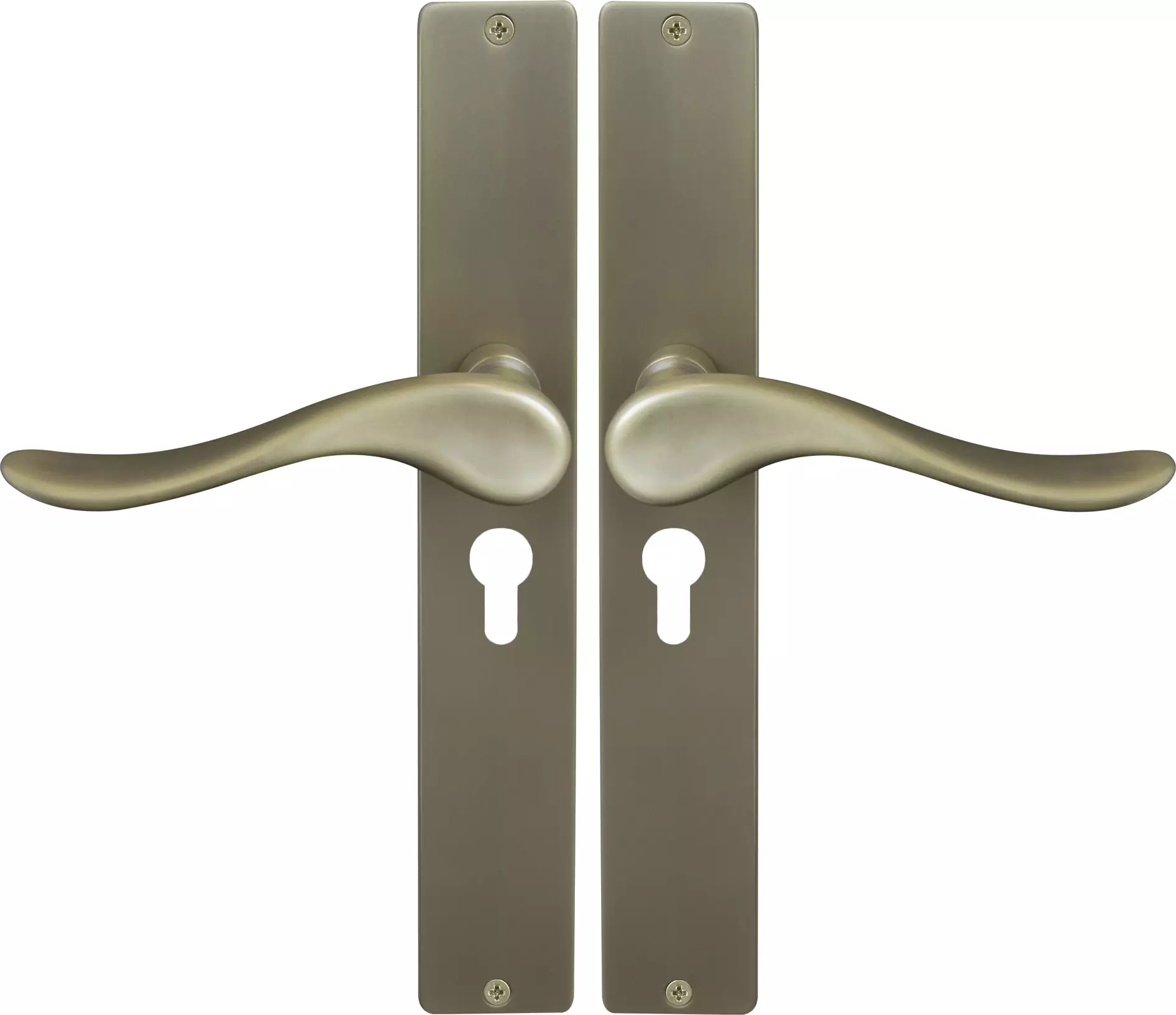 Haven Square Longplate E48 Keyhole - RB