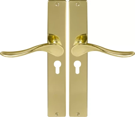 Haven Square Longplate E48 Keyhole - UB