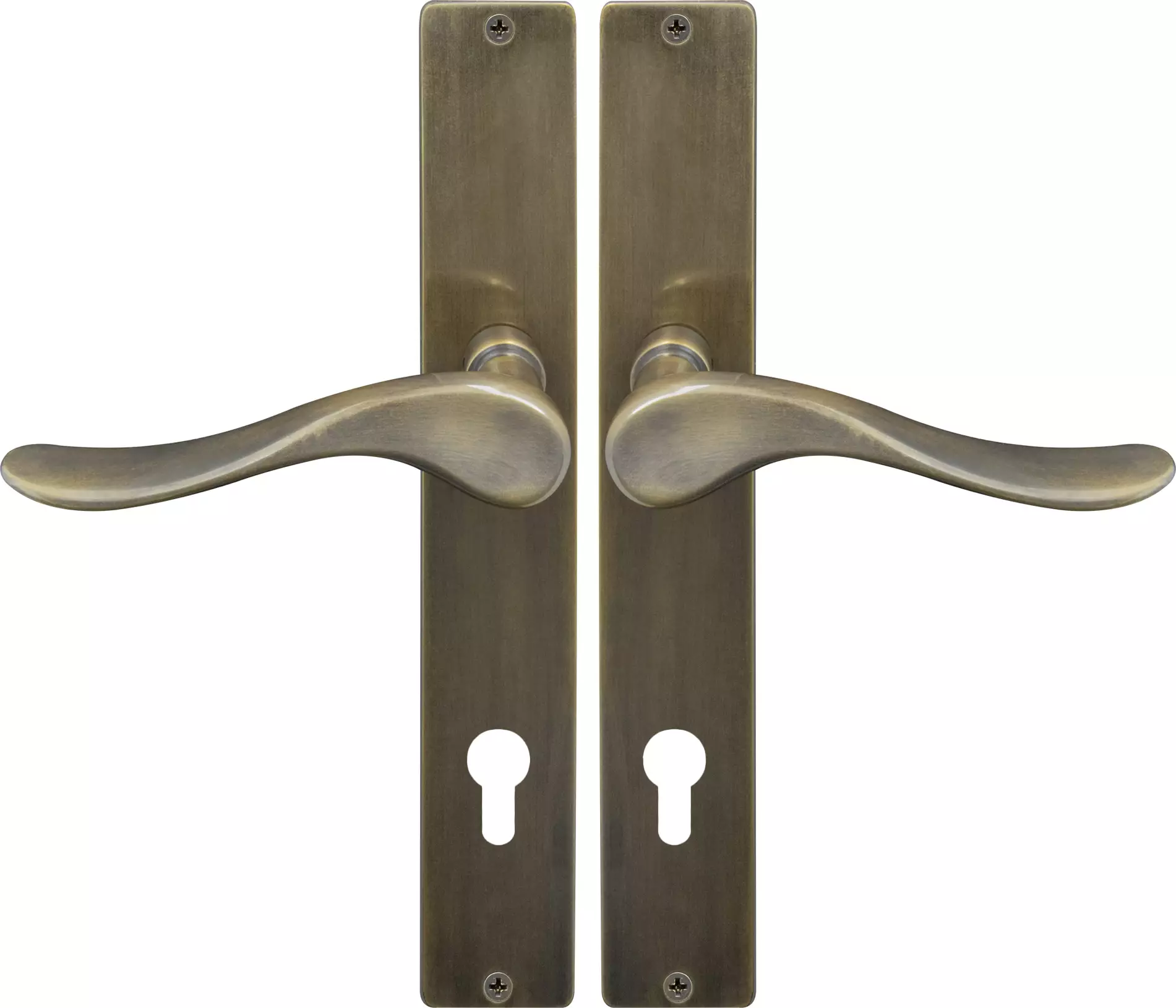 Haven Square Longplate E85 Keyhole - ORB