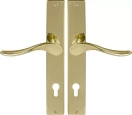 Haven Square Longplate E85 Keyhole - PB