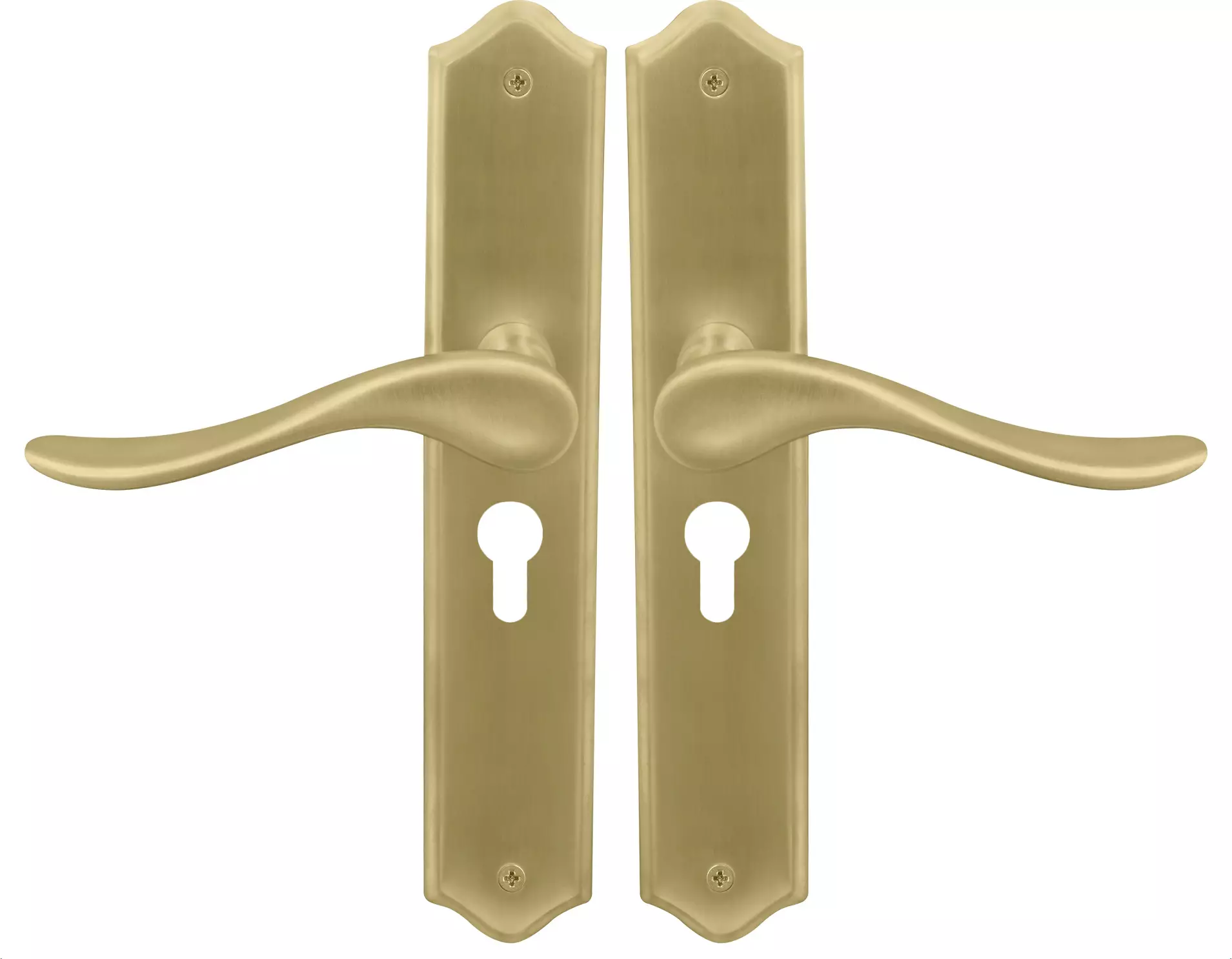 Haven Traditional Longplate E48 Keyhole - MSB