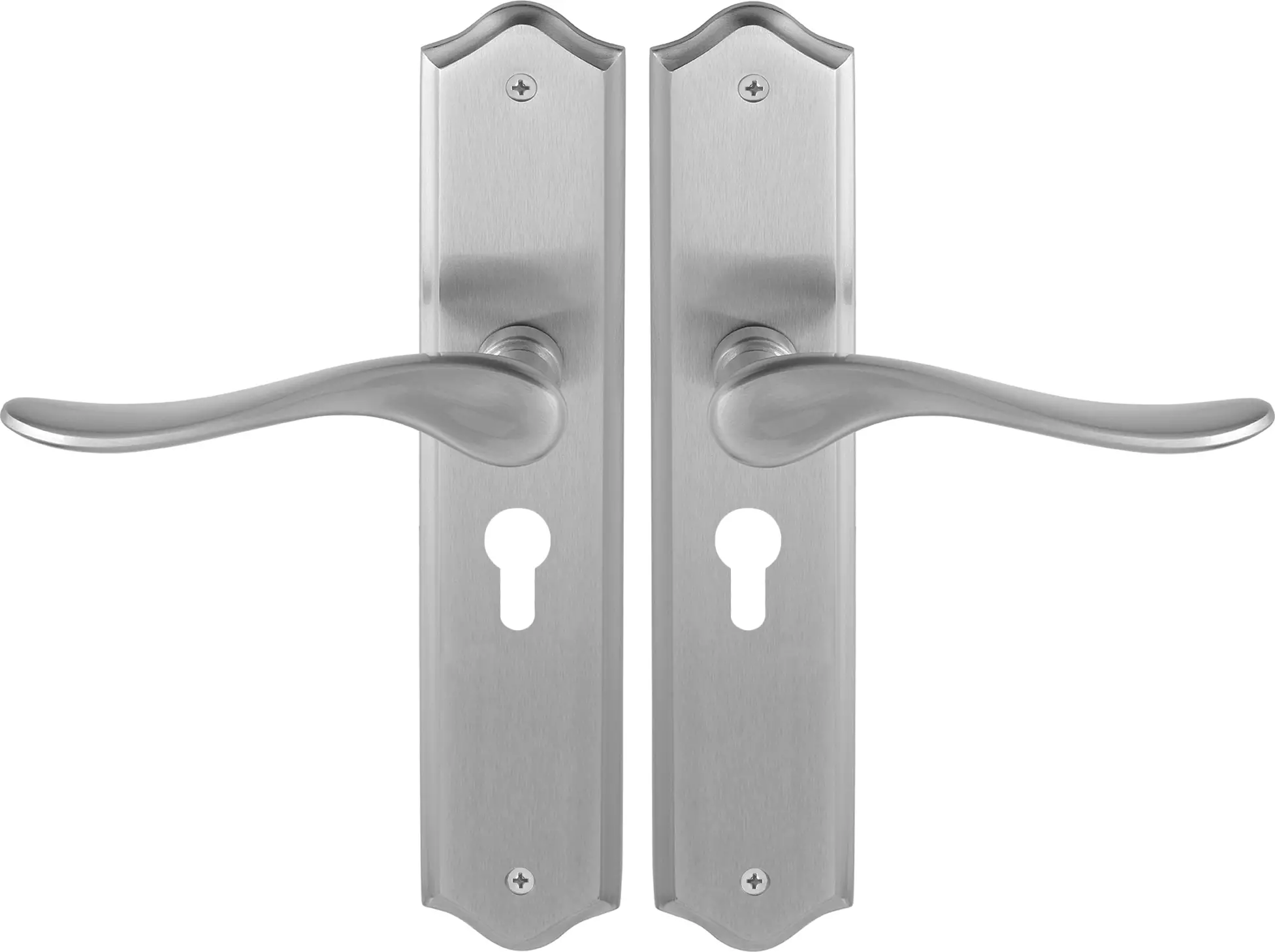 Haven Traditional Longplate E48 Keyhole - PC