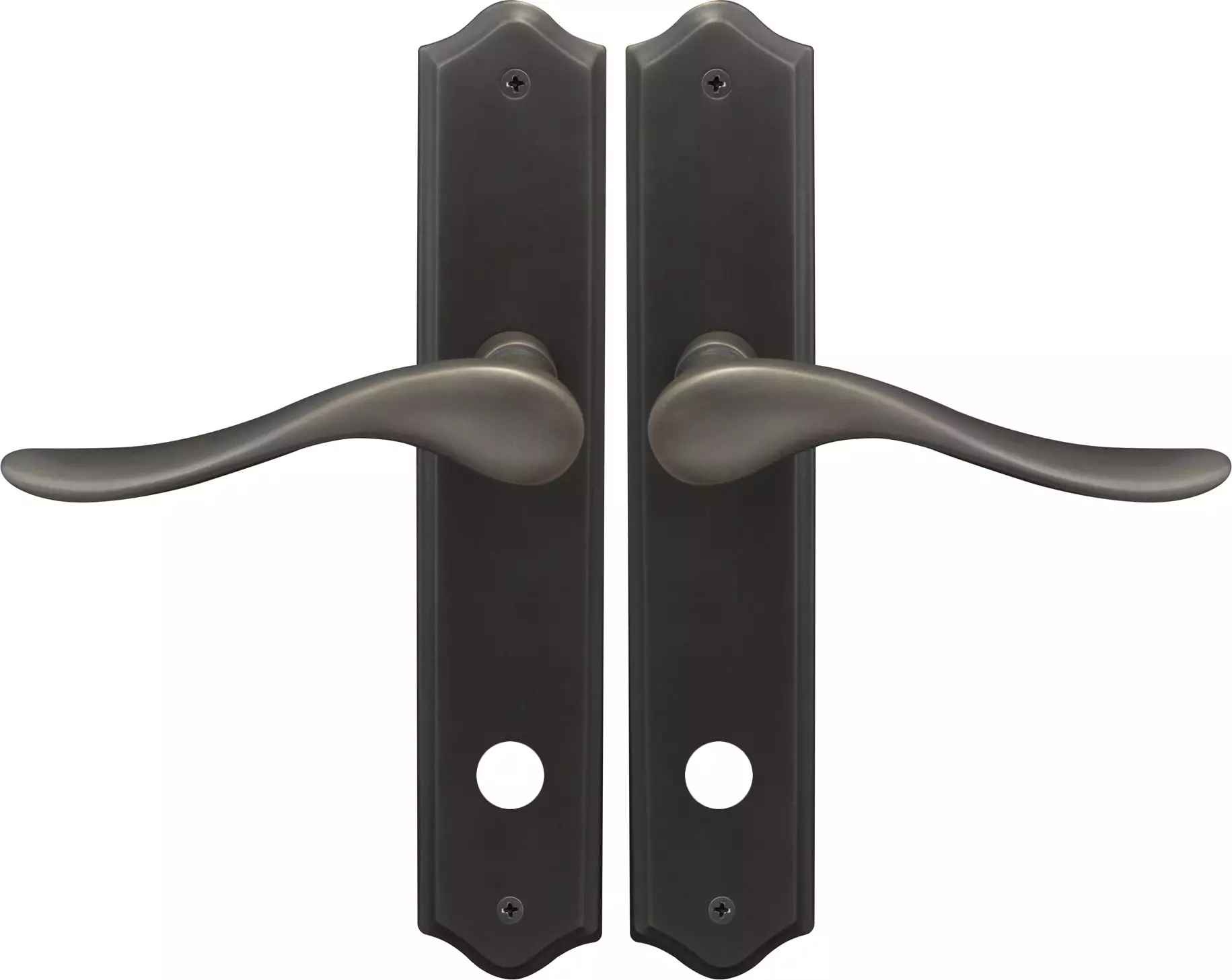 Haven Traditional Longplate - Priv 85mm - DRB