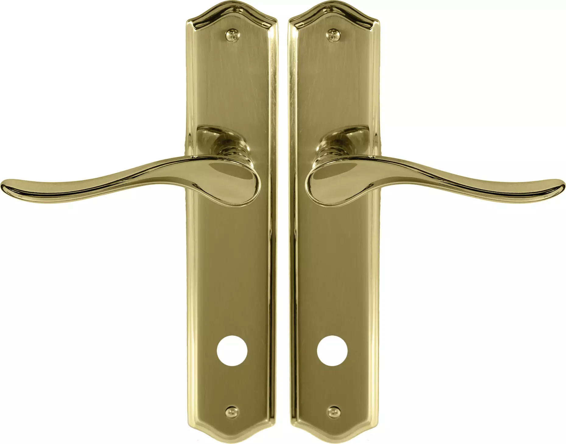 Haven Traditional Longplate - Priv 85mm - UB