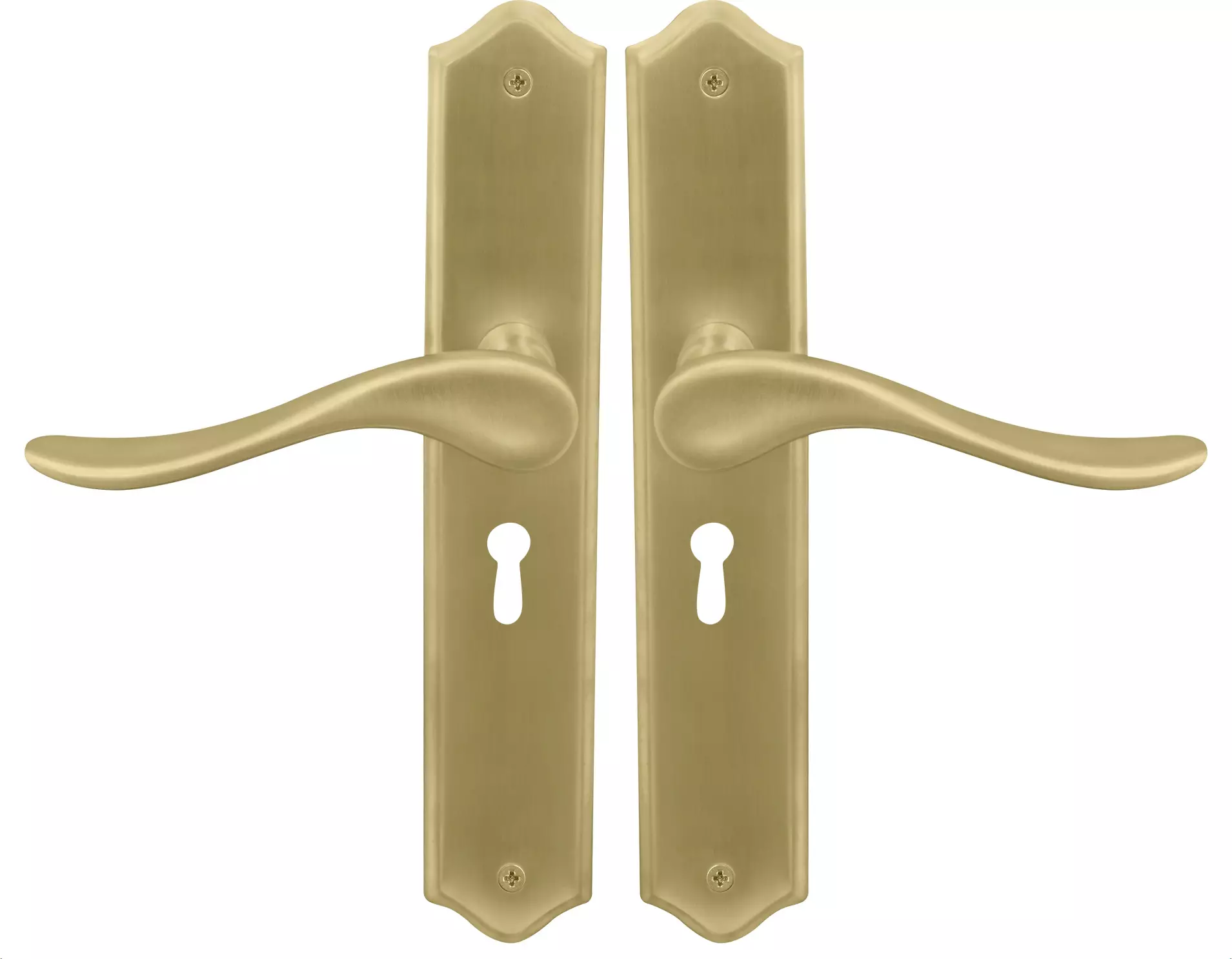 Haven Traditional Longplate Std Keyhole - MSB