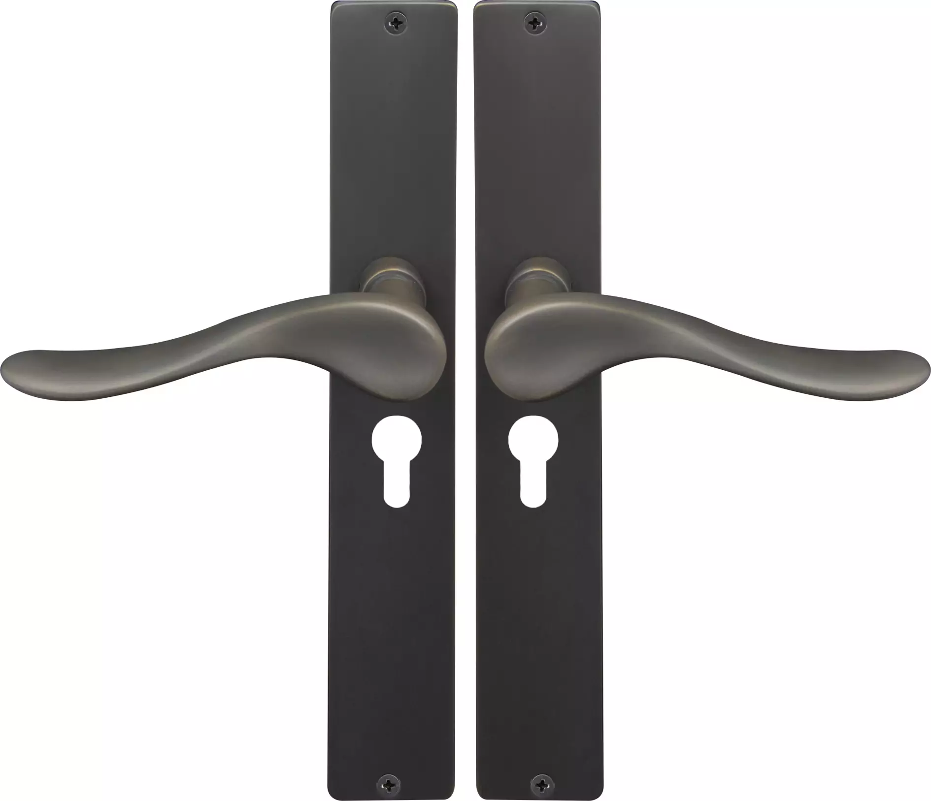 Haven Square Longplate E48 Keyhole - DRB