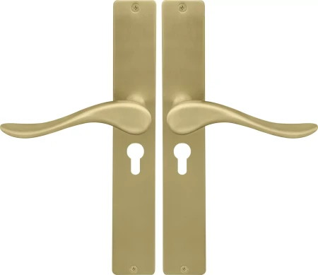 Haven Square Longplate E48 Keyhole - MSB