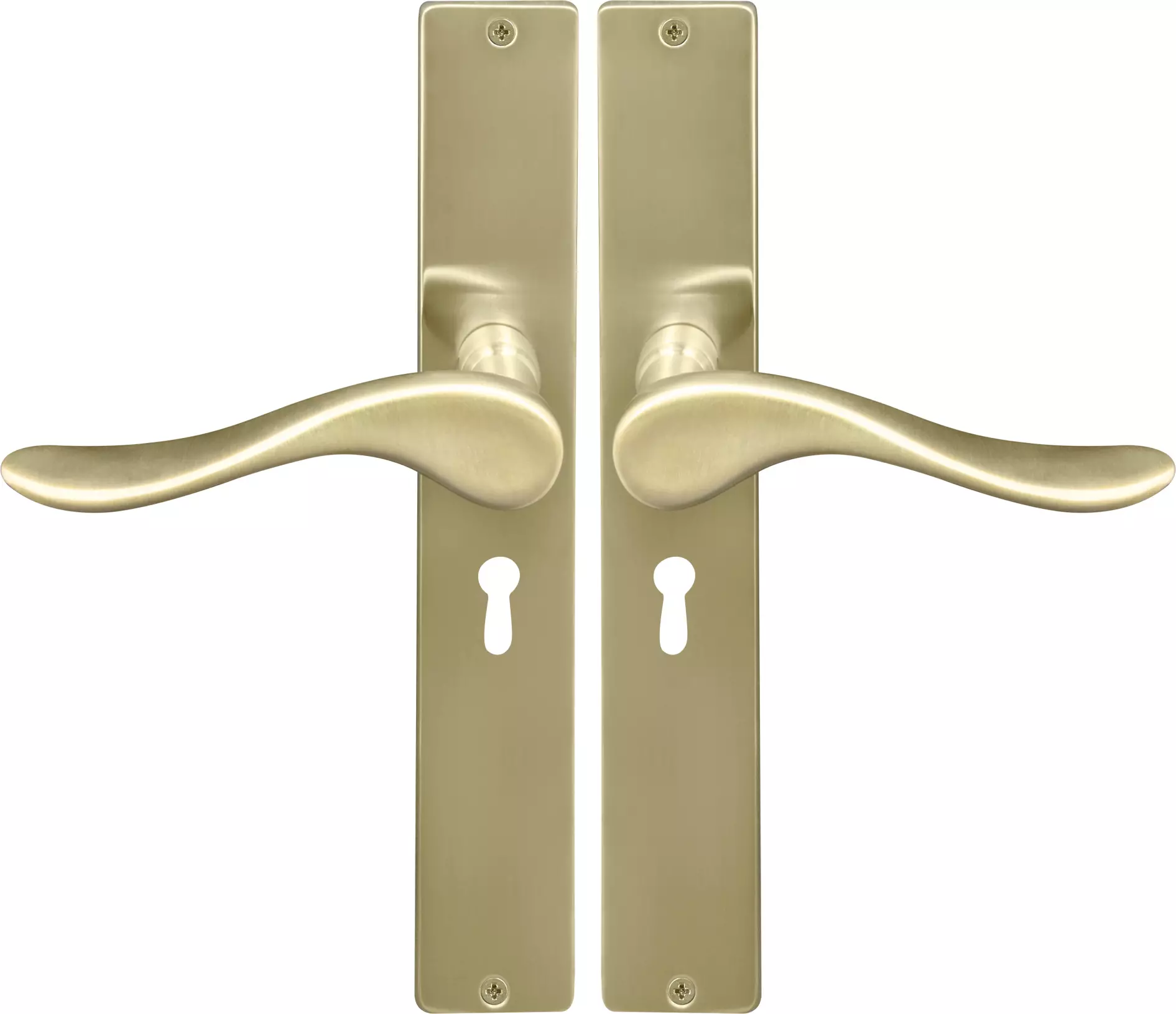 Haven Square Longplate Std Keyhole - USB
