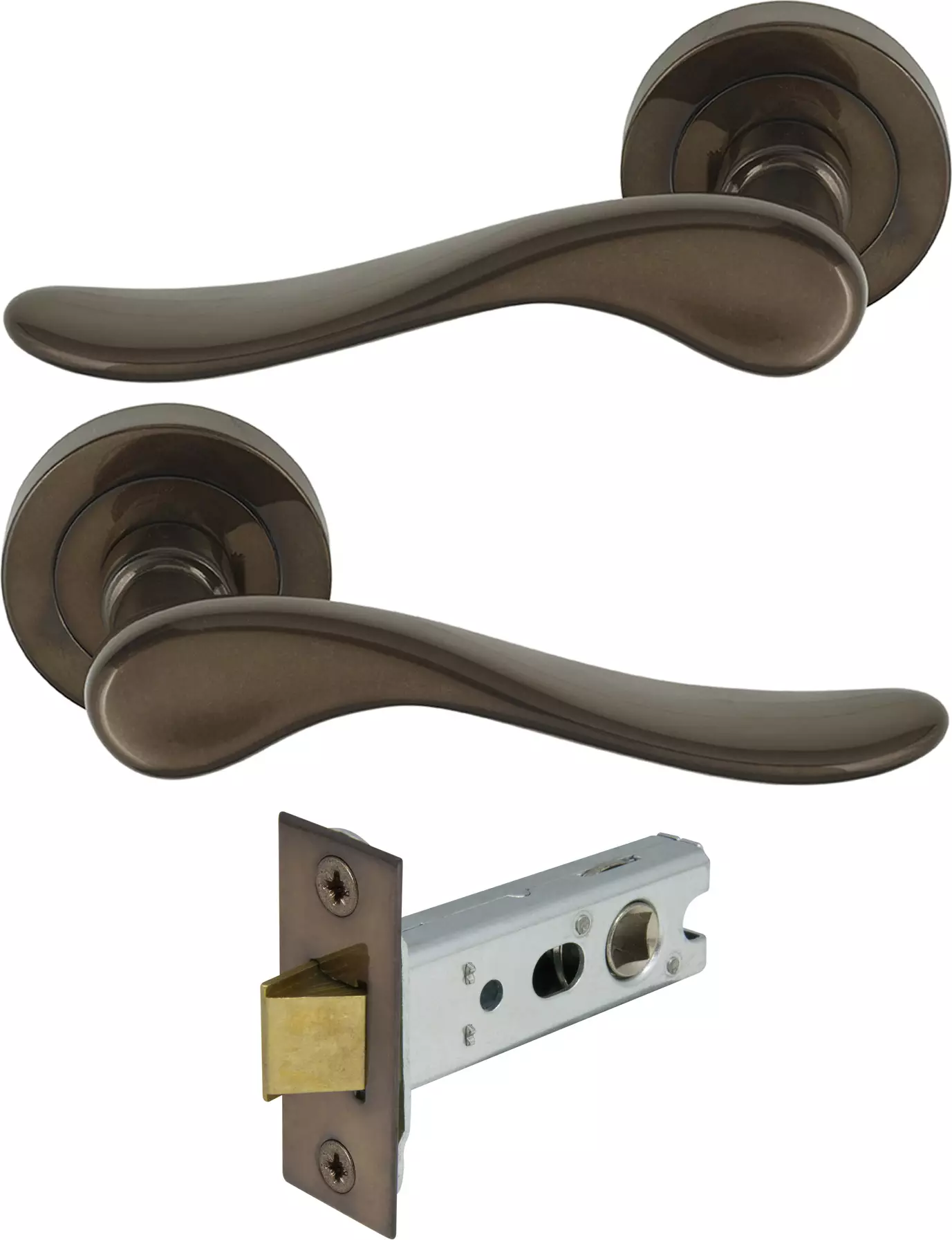 Haven Round Rose Passage Set - AB