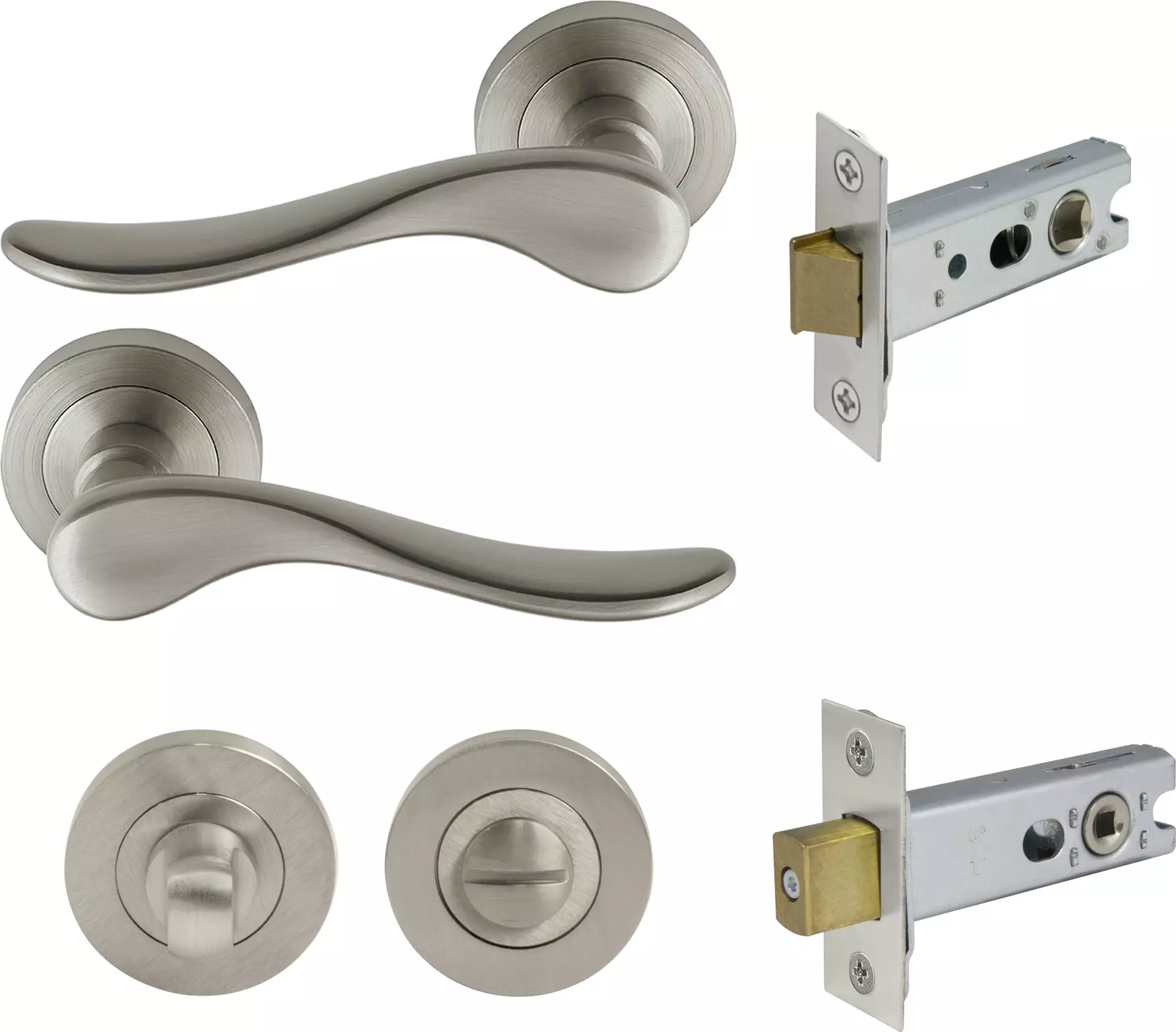 Haven Round Rose Privacy Set - BN