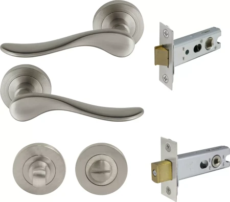 Haven Round Rose Privacy Set - BN