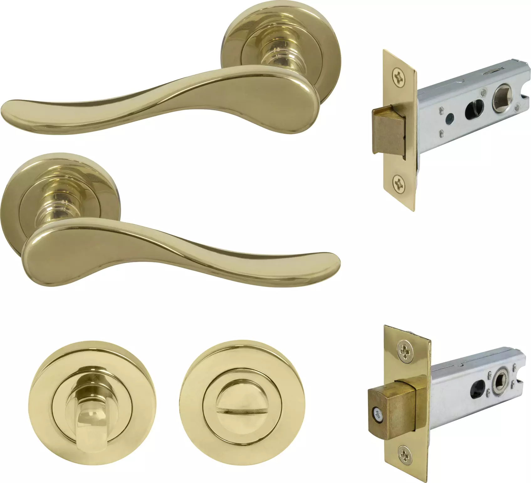 Haven Round Rose Privacy Set - PB