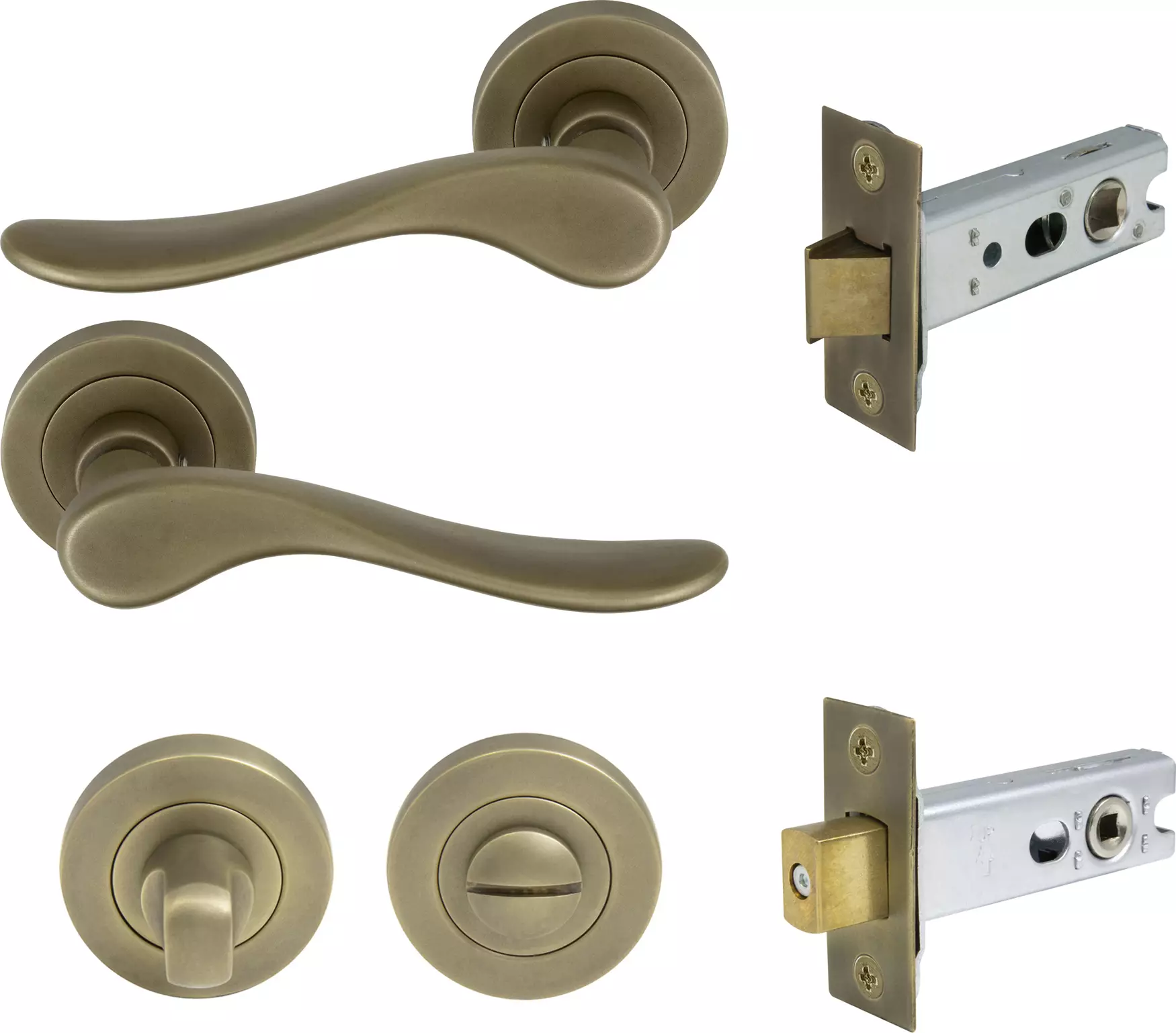 Haven Round Rose Privacy Set - RB