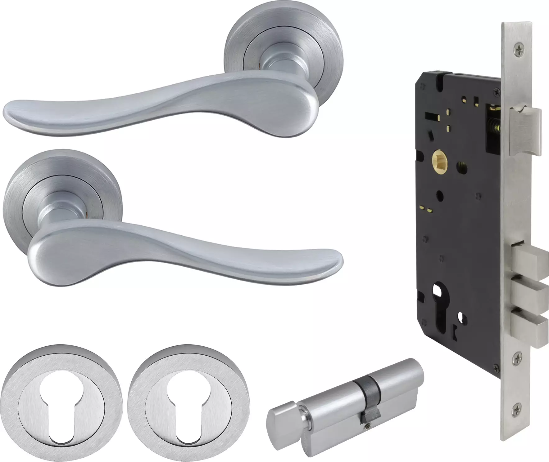 Haven Round Rose Entrance Set - E85 - PC