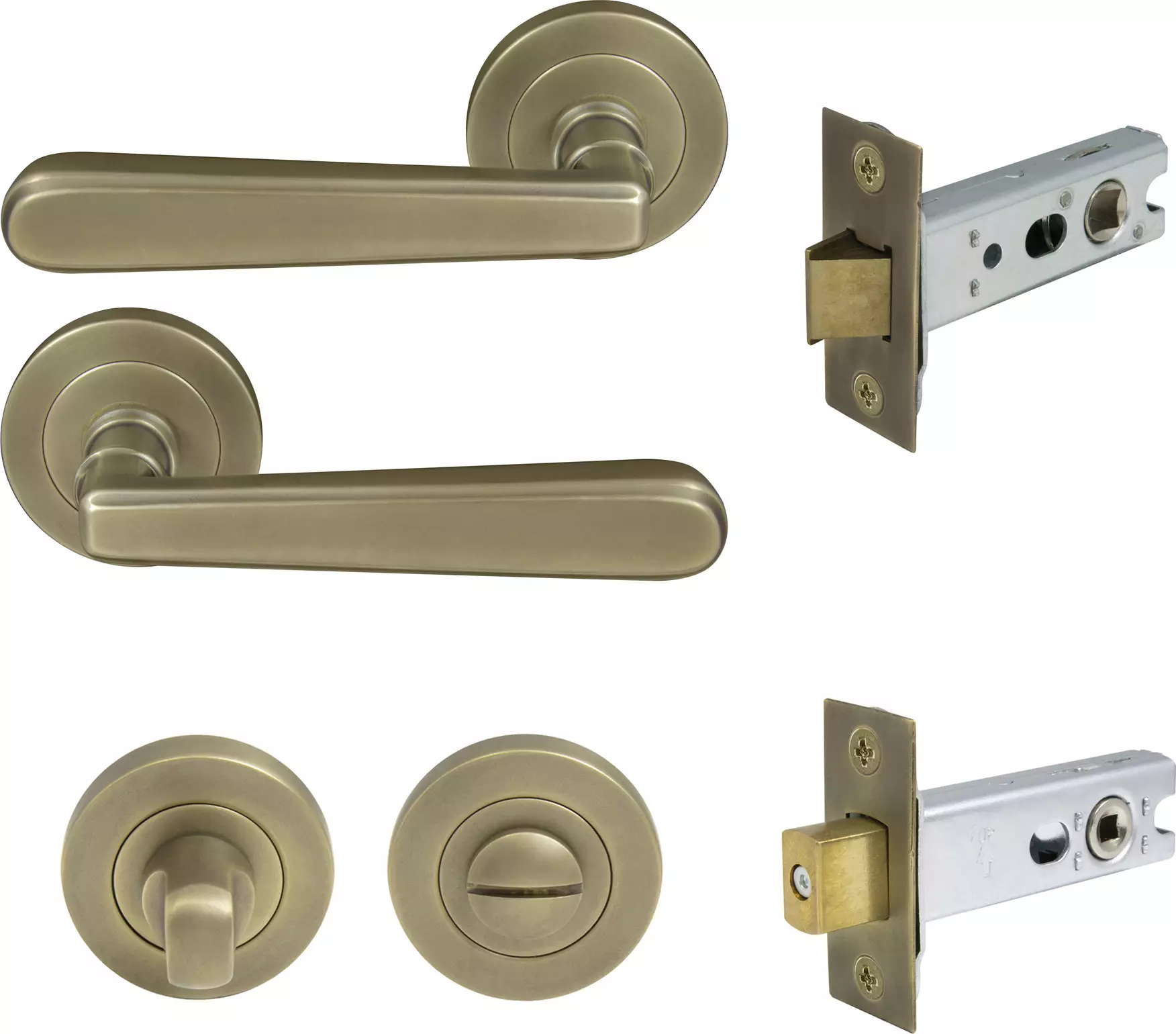 Villa Round Rose Privacy Set - RB