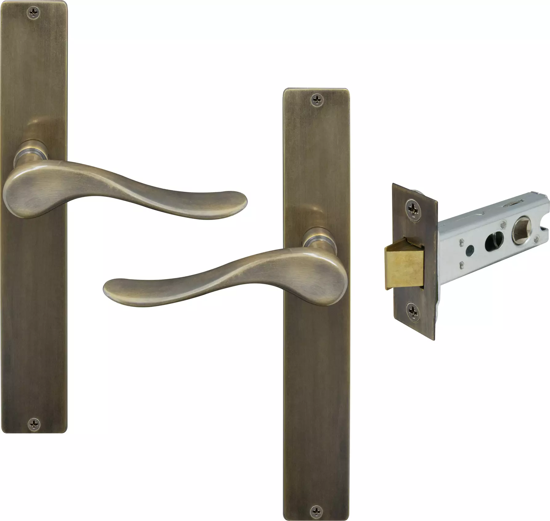 Haven Longplate Square Passage Set - ORB