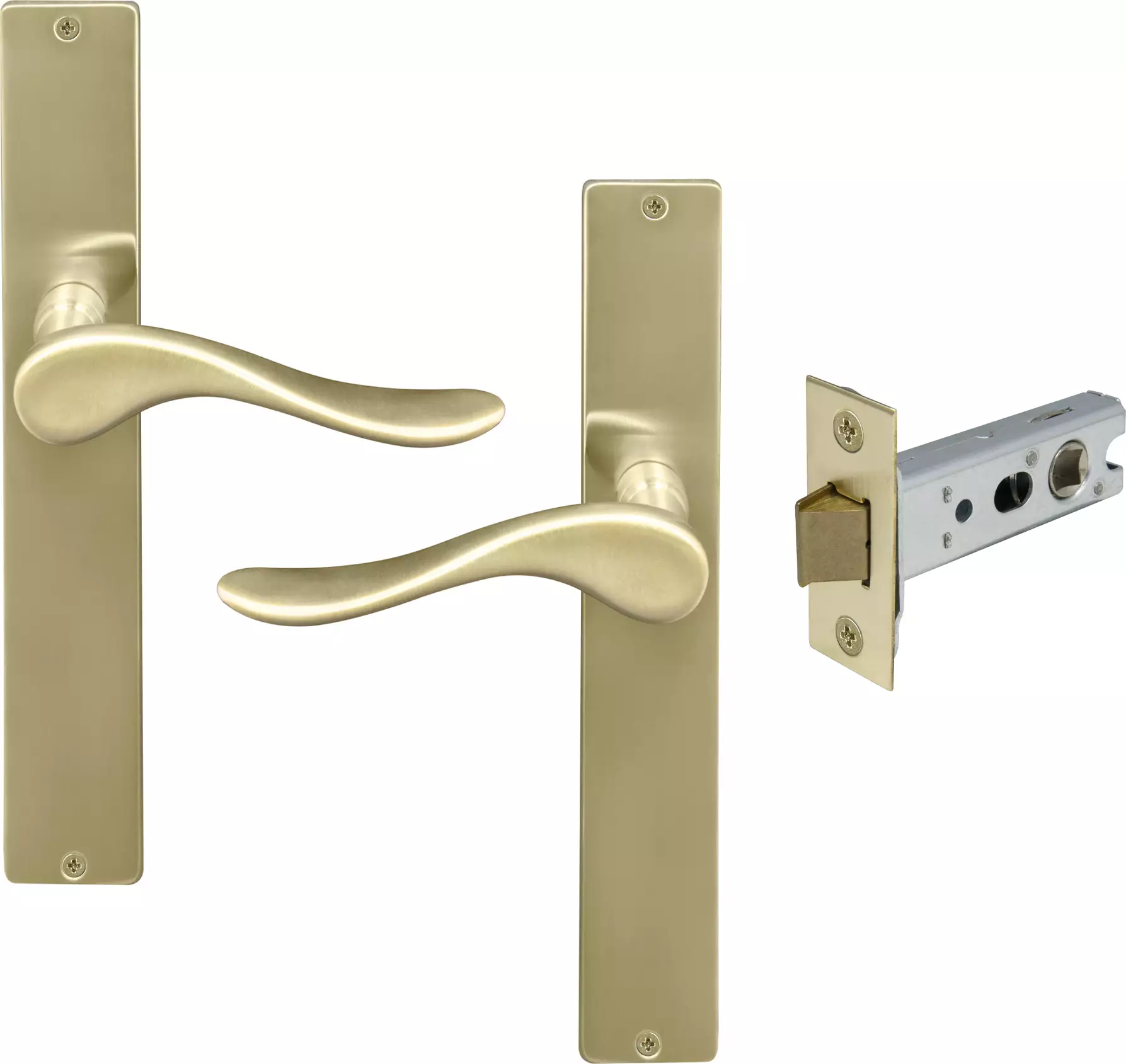 Haven Longplate Square Passage Set - USB