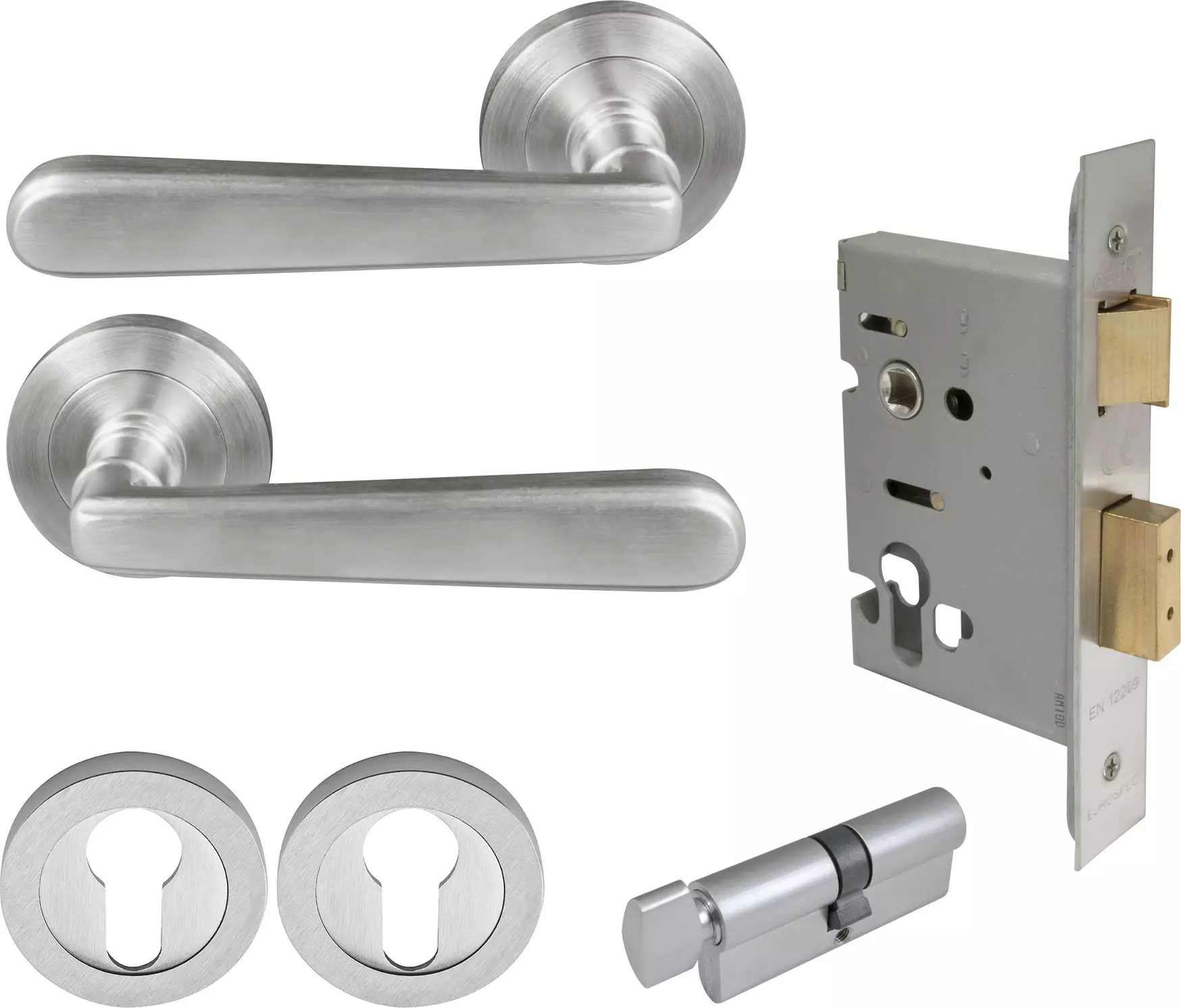 Villa Round Rose Entrance Set - E48 - PC