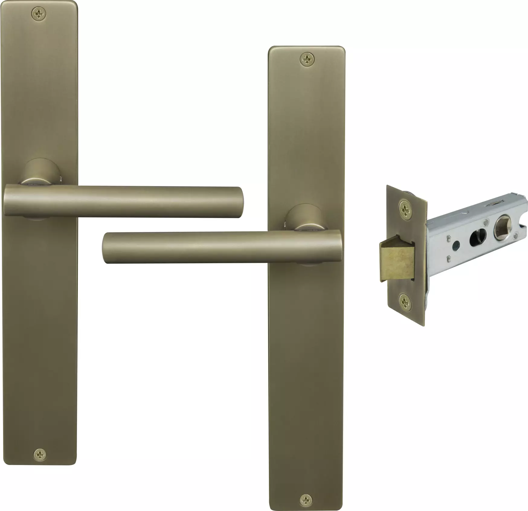 Charleston Longplate Square Passage Set - RB