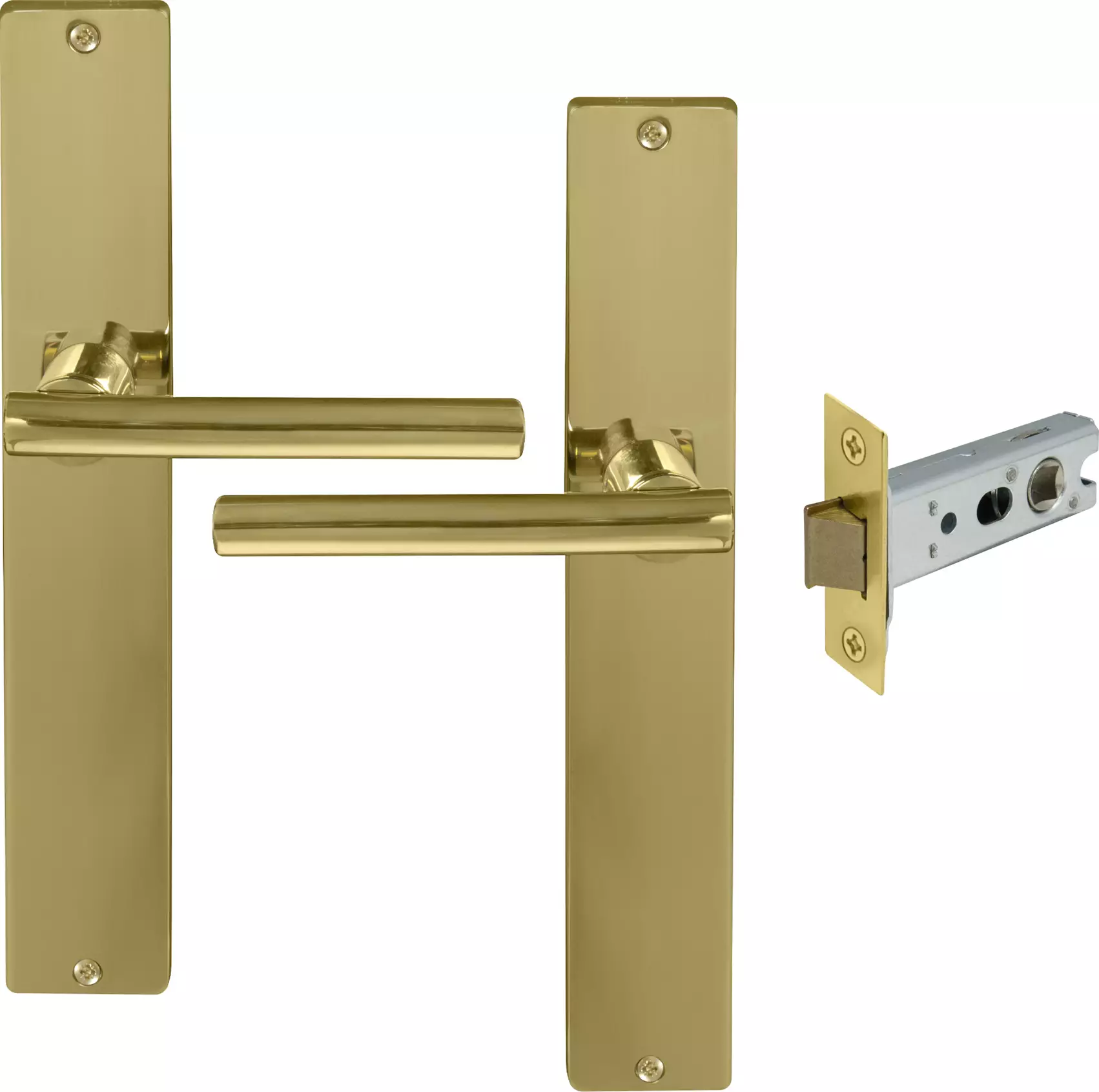 Charleston Longplate Square Passage Set - UB