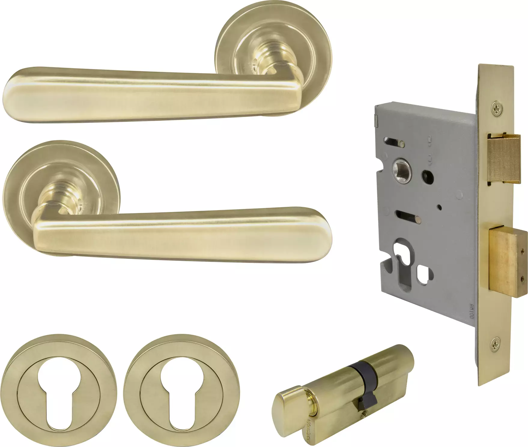 Villa Round Rose Entrance Set - E48 - USB